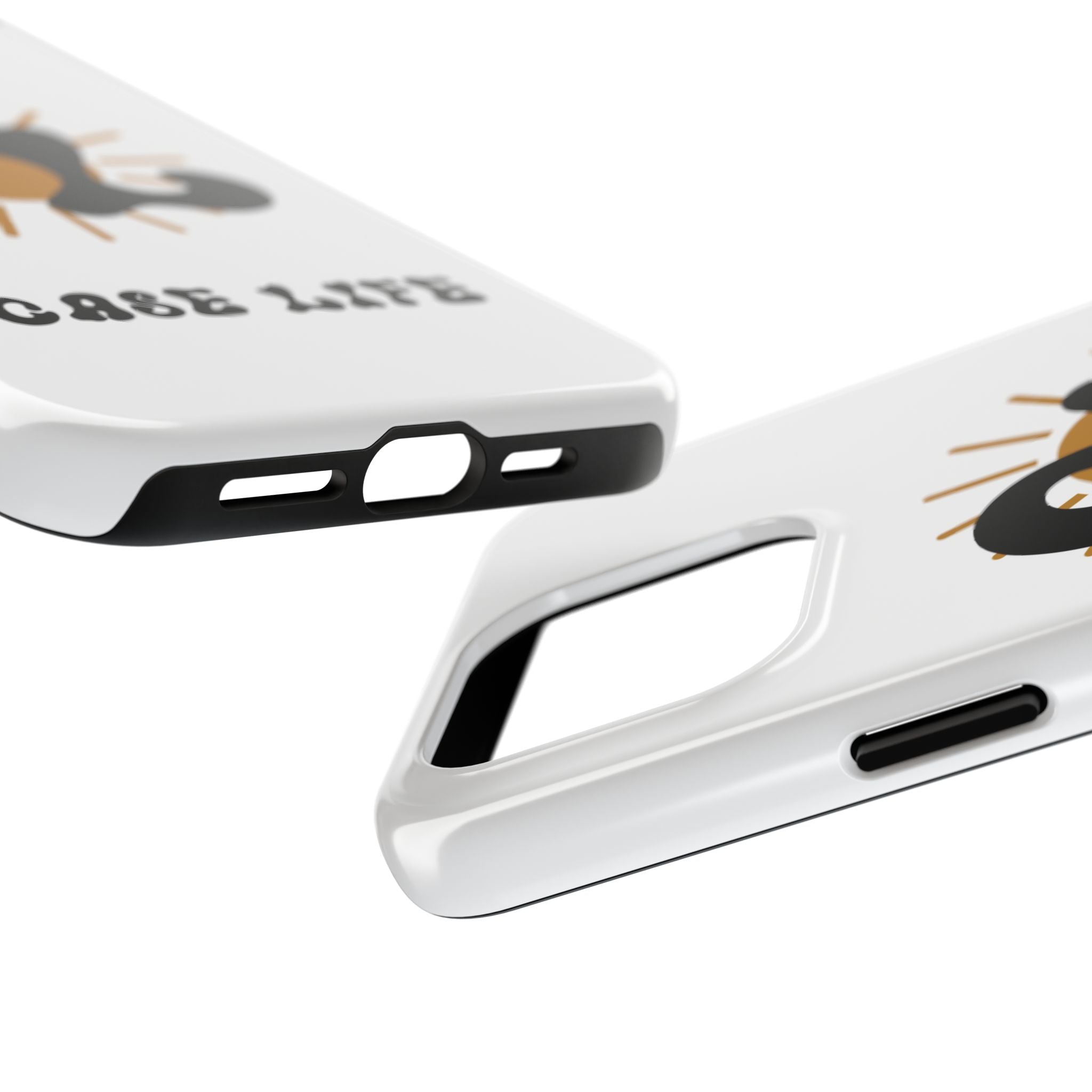 White Case Life Phone Case
