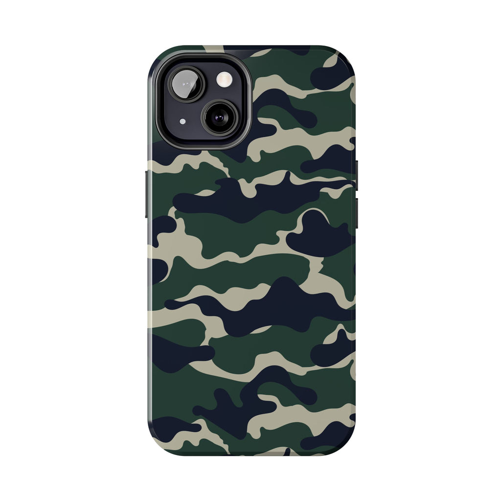 Camo Print Phone Case