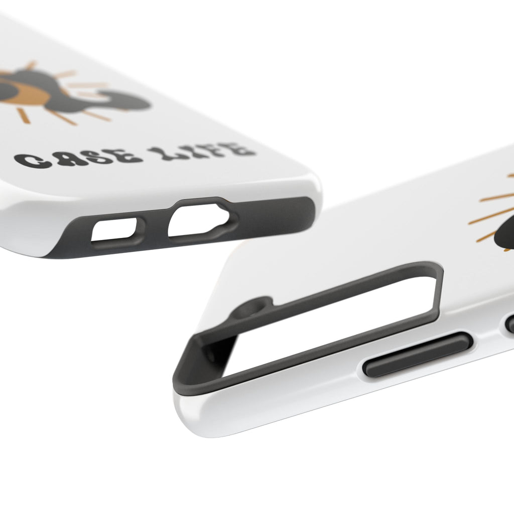 White Case Life Phone Case