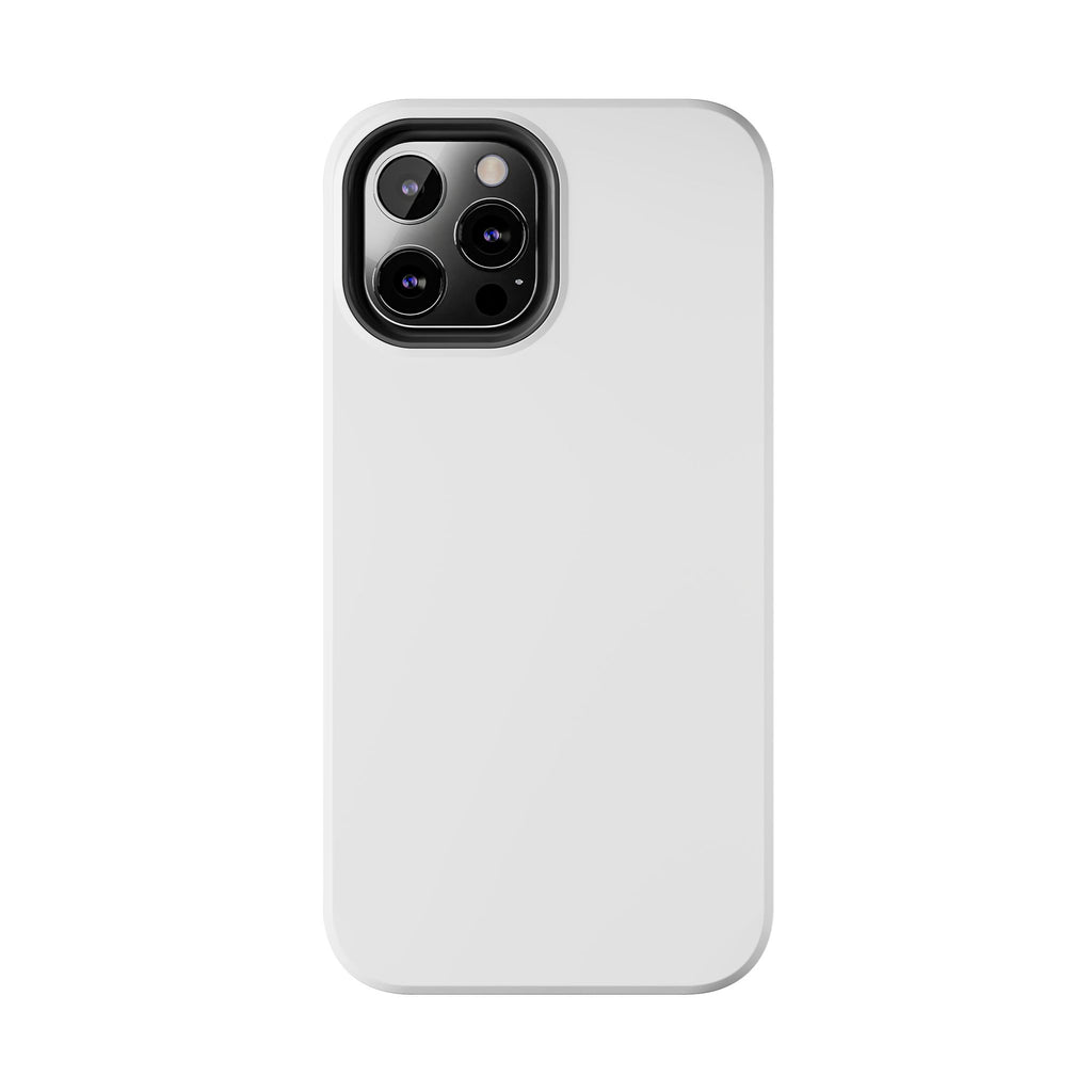 White Phone Case