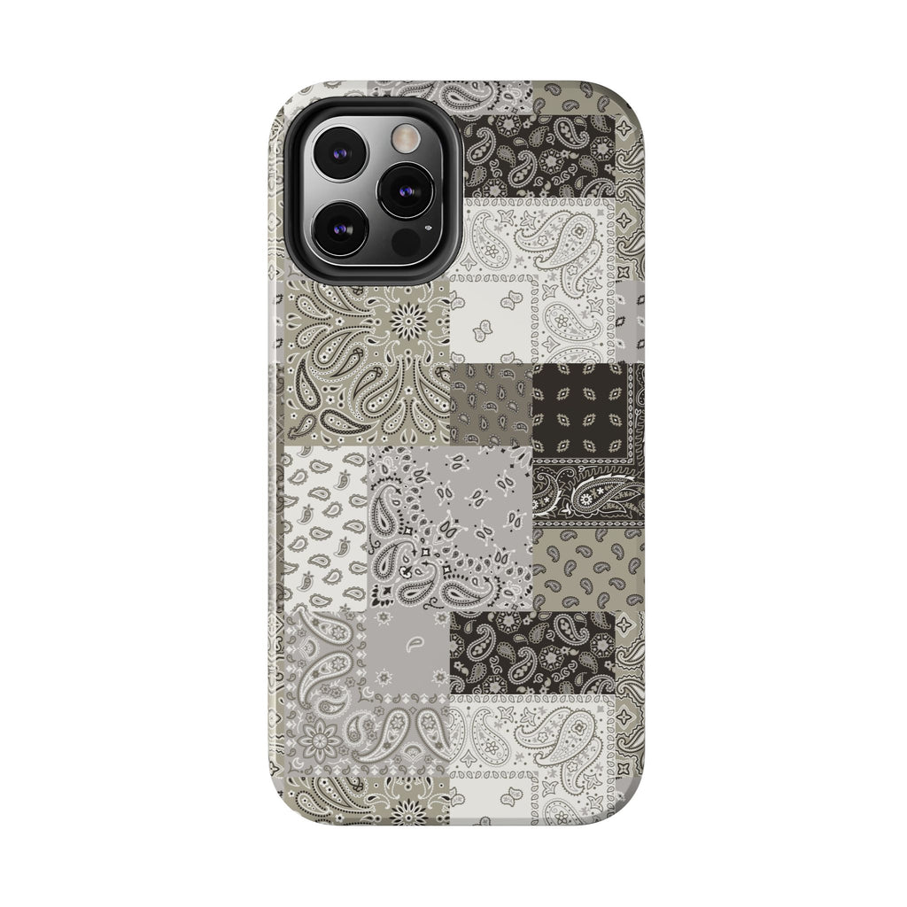 Paisley Print Phone Case
