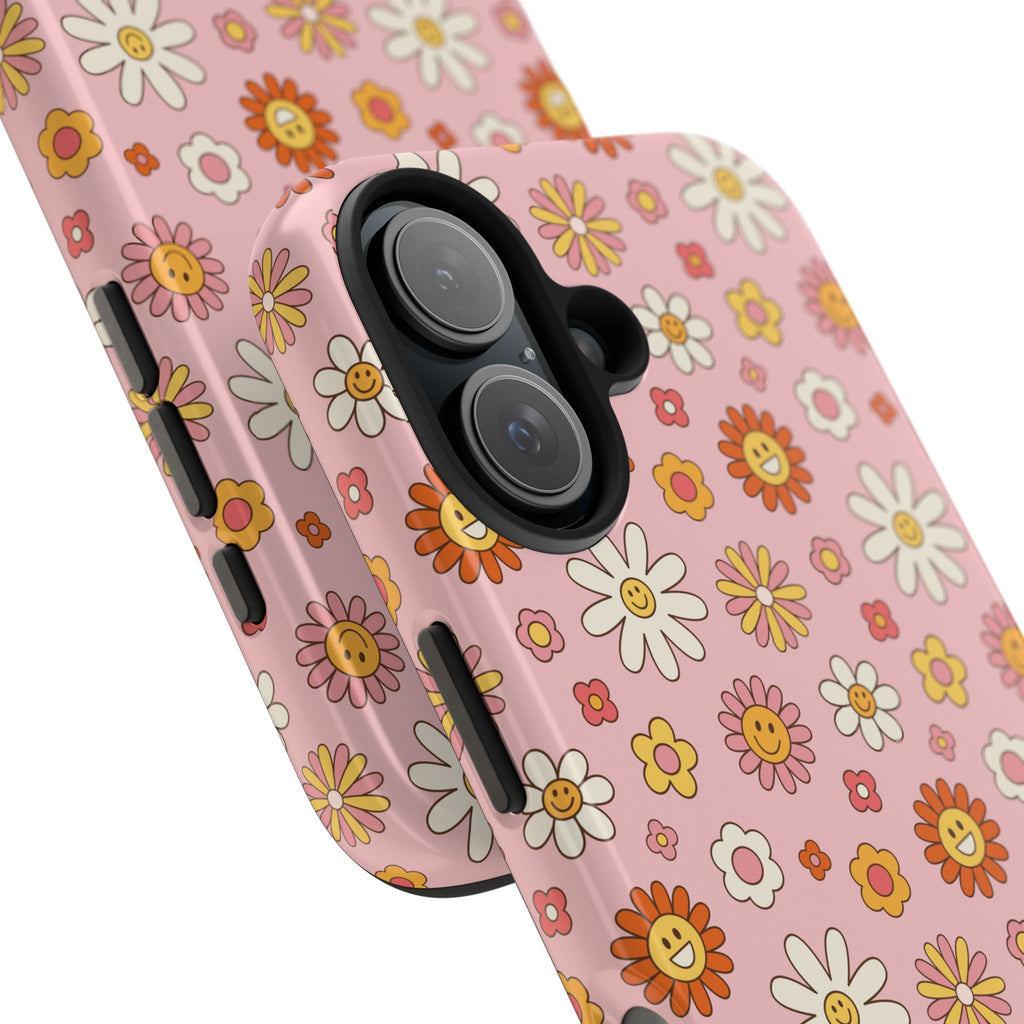 Smiley Flower Phone Case