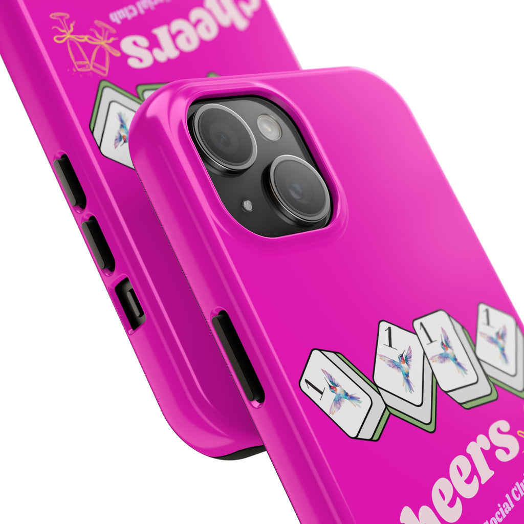 Mahjong Cheers- Pink