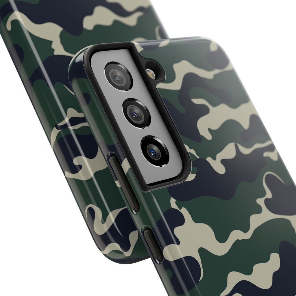 Camo Print Phone Case