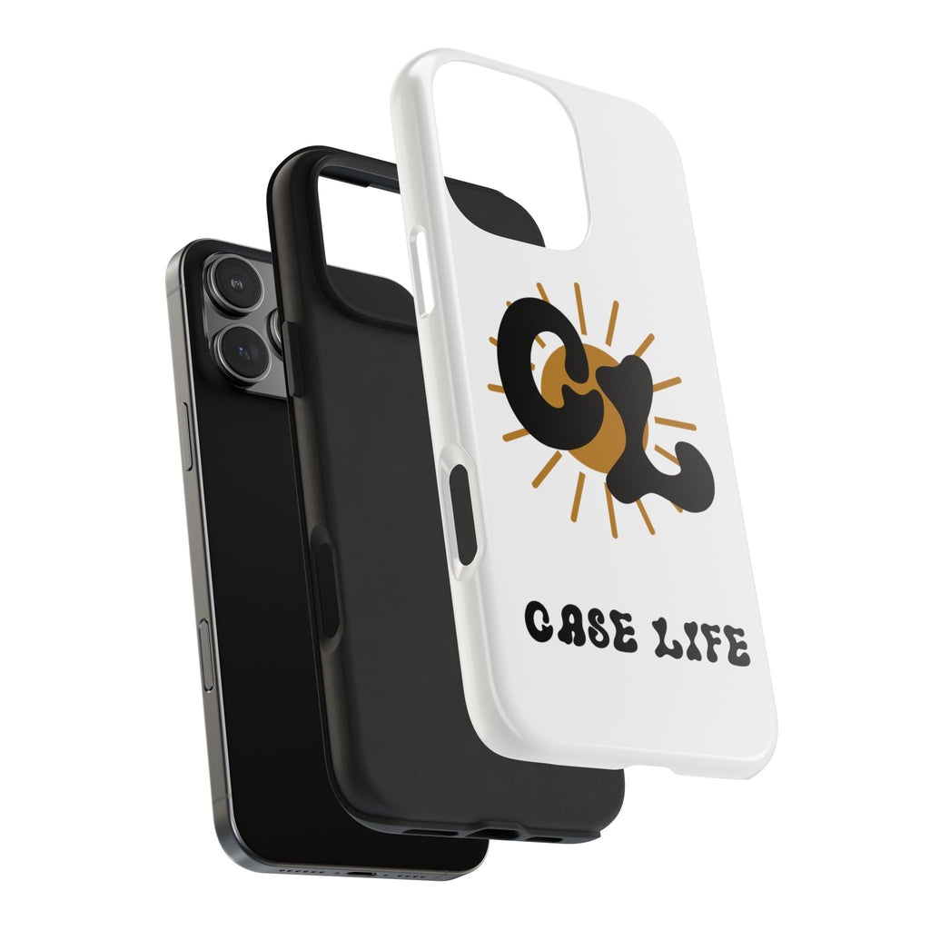 White Case Life Phone Case