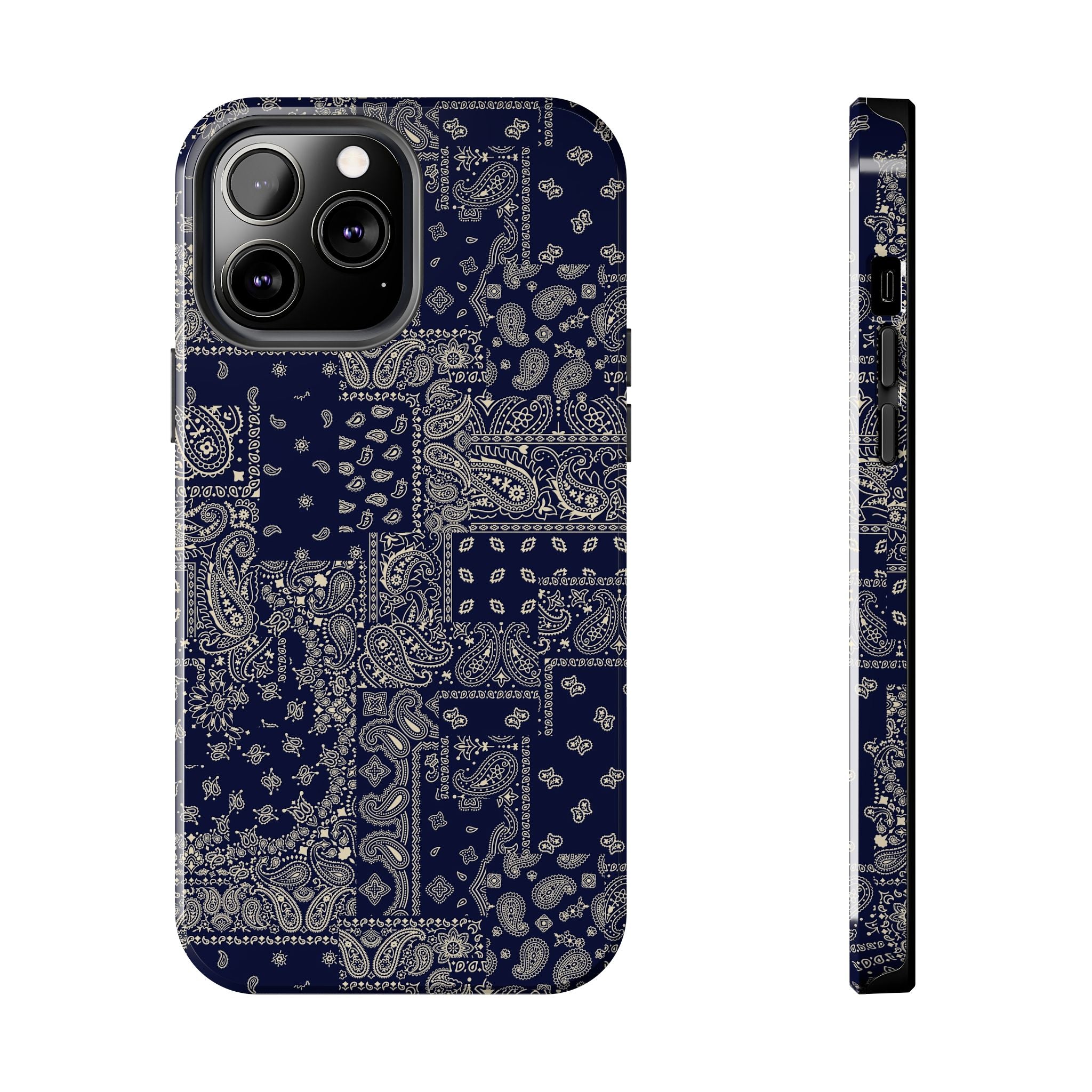 Paisley Print Phone Case