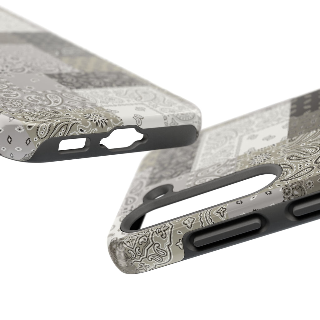 Paisley Print Phone Case