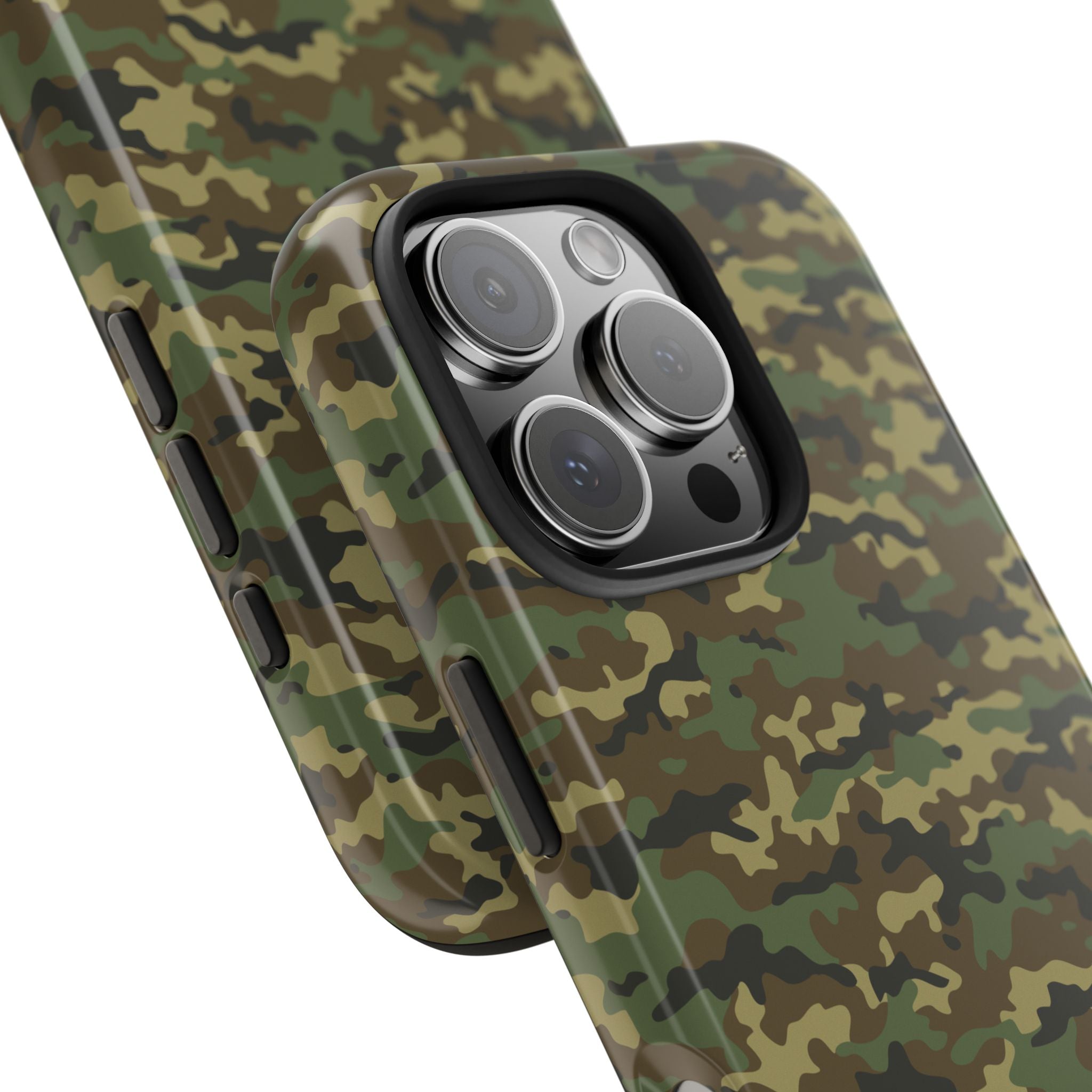 Camo Print Phone Case