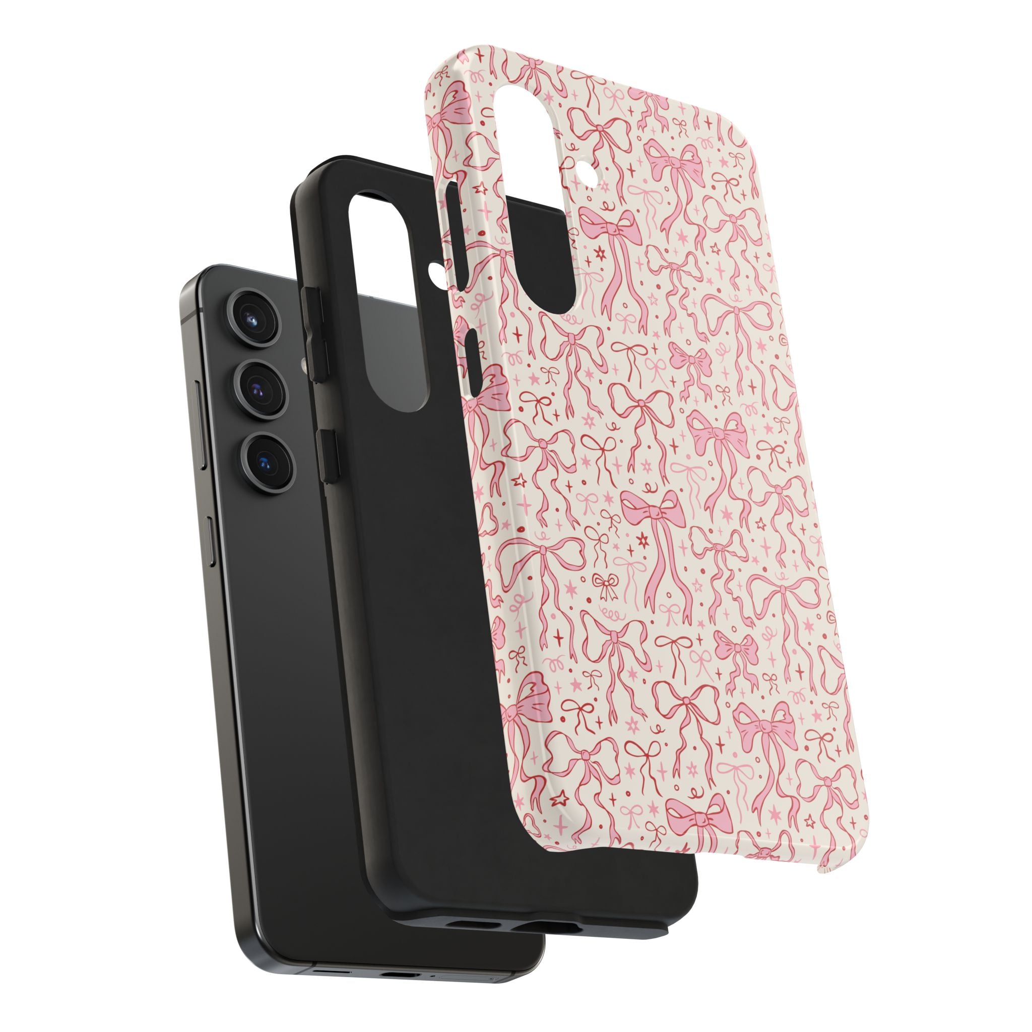 Pink Ribbon Phone Case