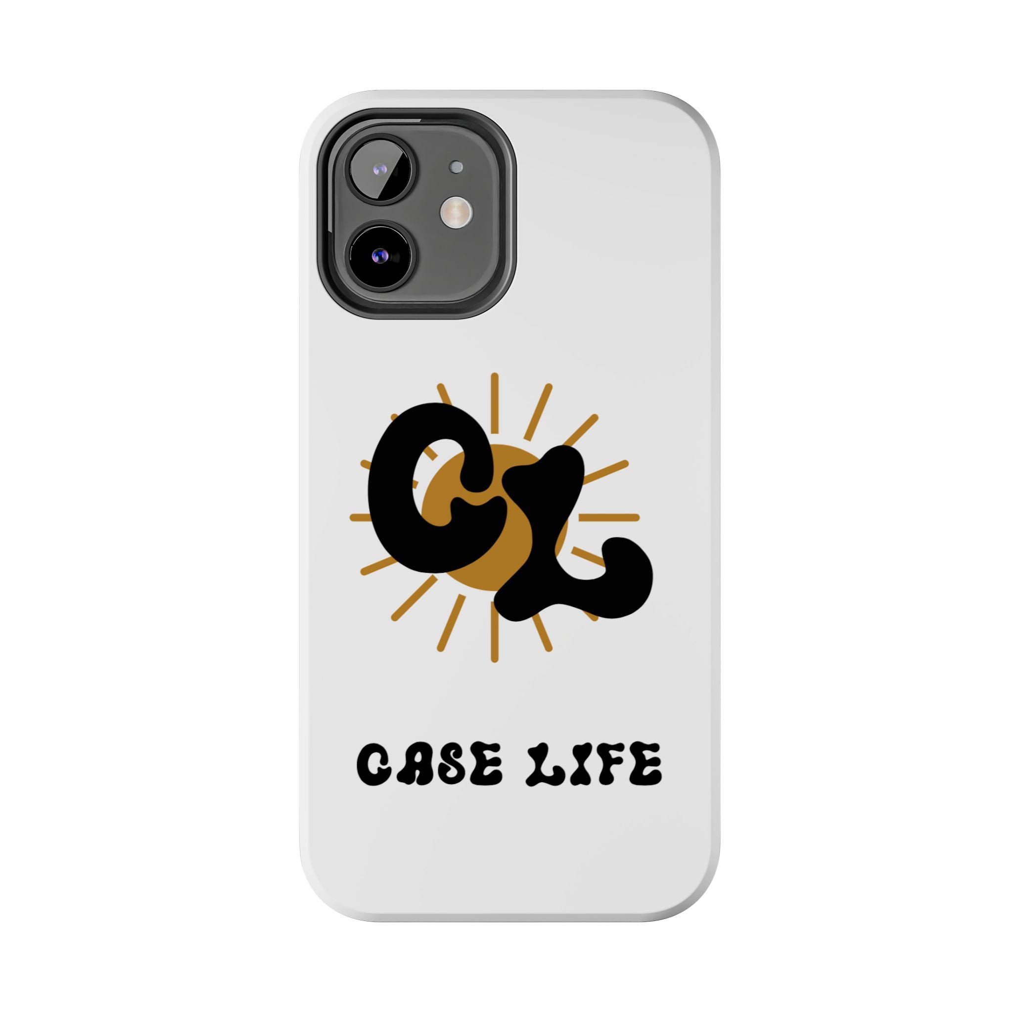 White Case Life Phone Case