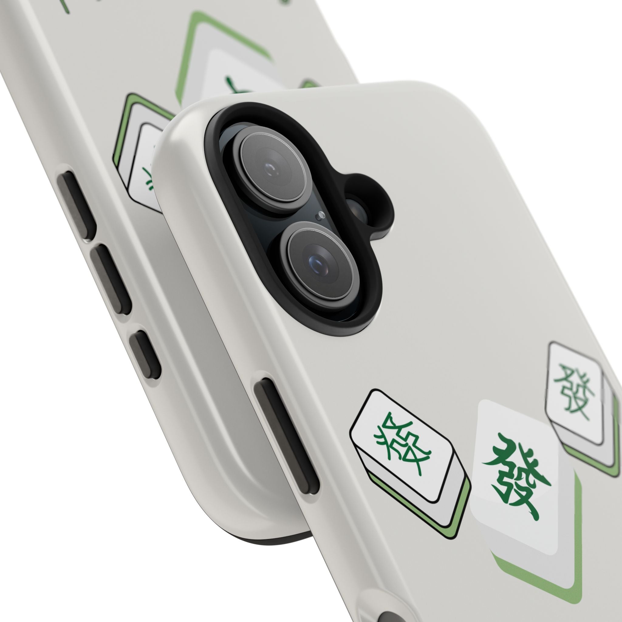 Mahjong- Green