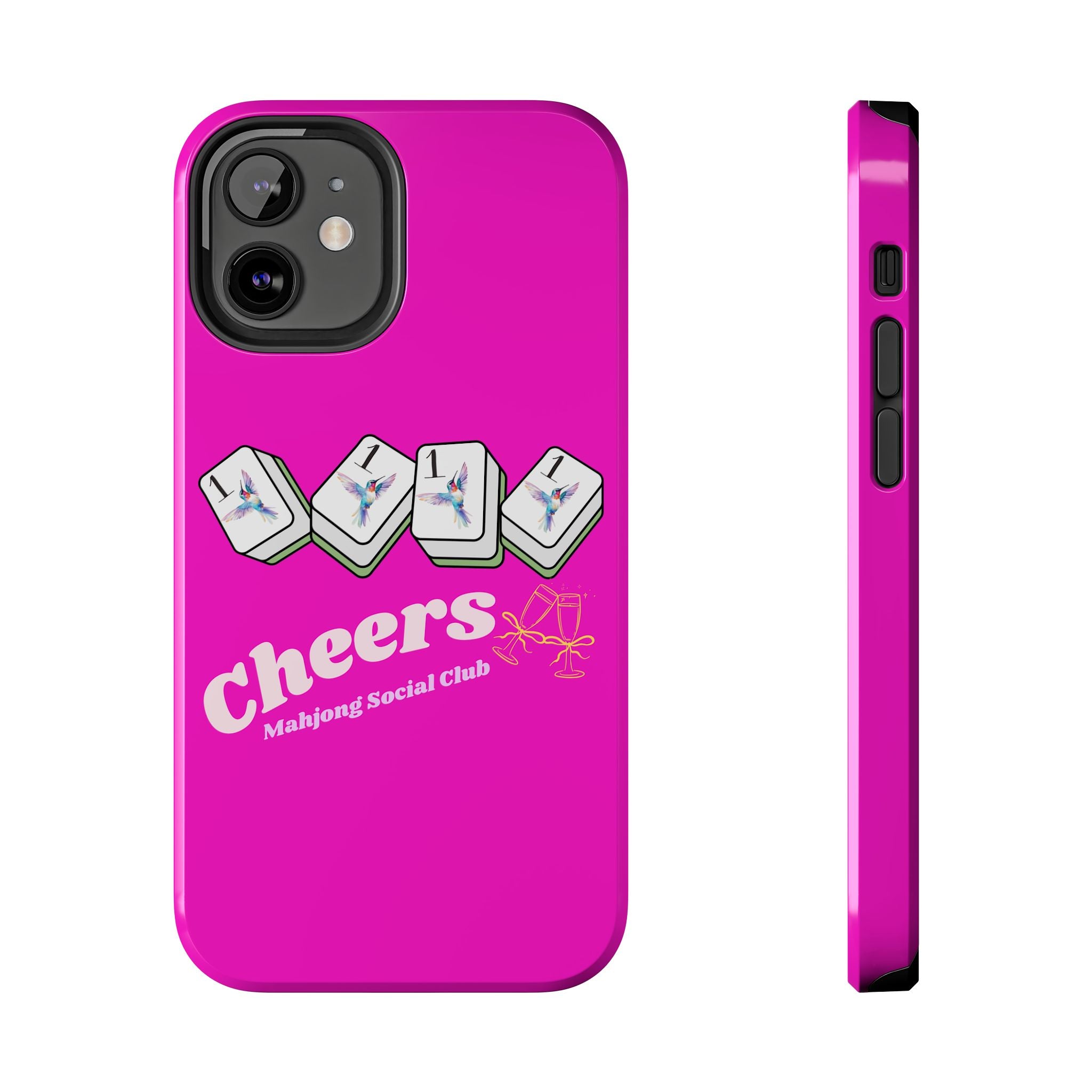 Mahjong Cheers- Pink