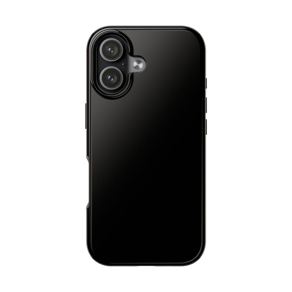 Black Phone Case