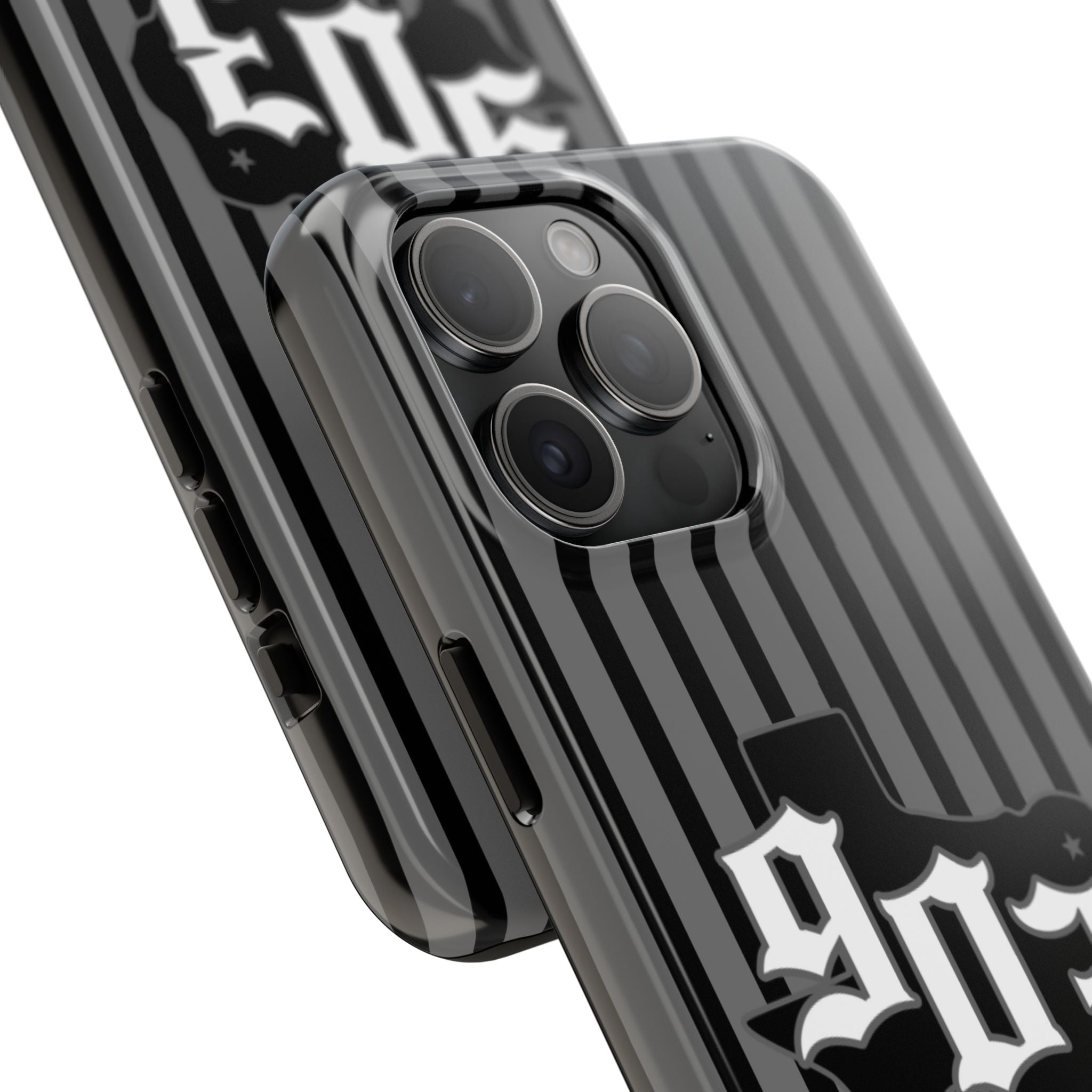 903- Black Pinstripe
