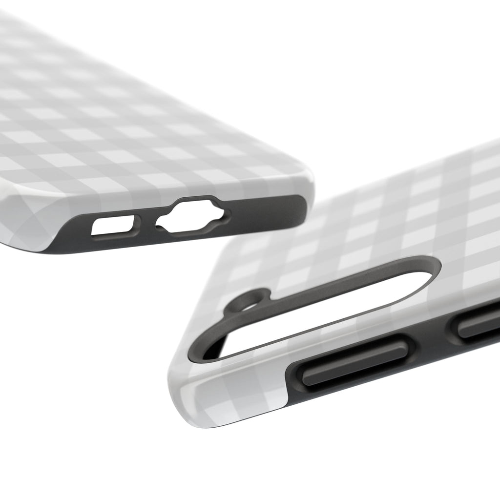 Gingham - Gray