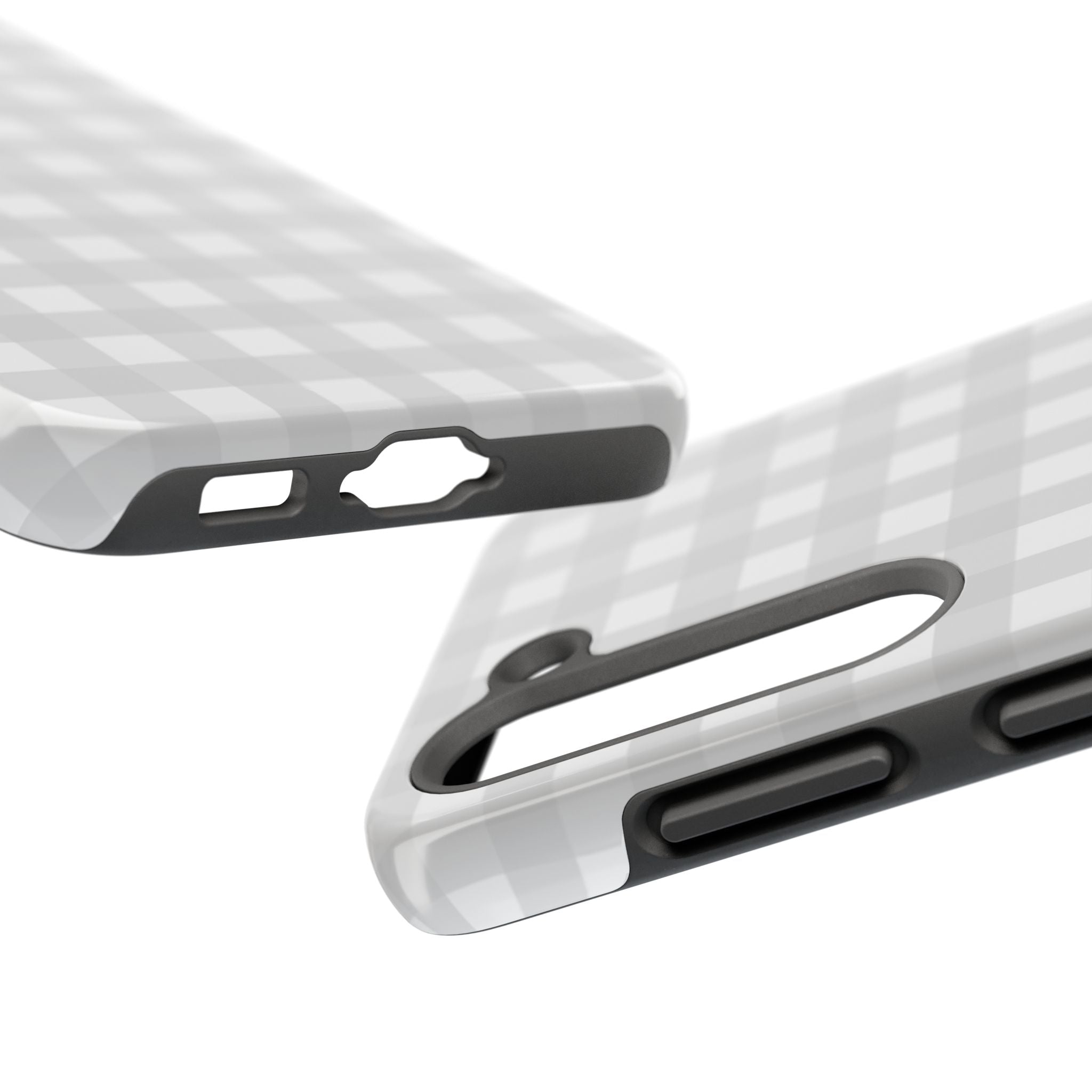 Gingham - Gray