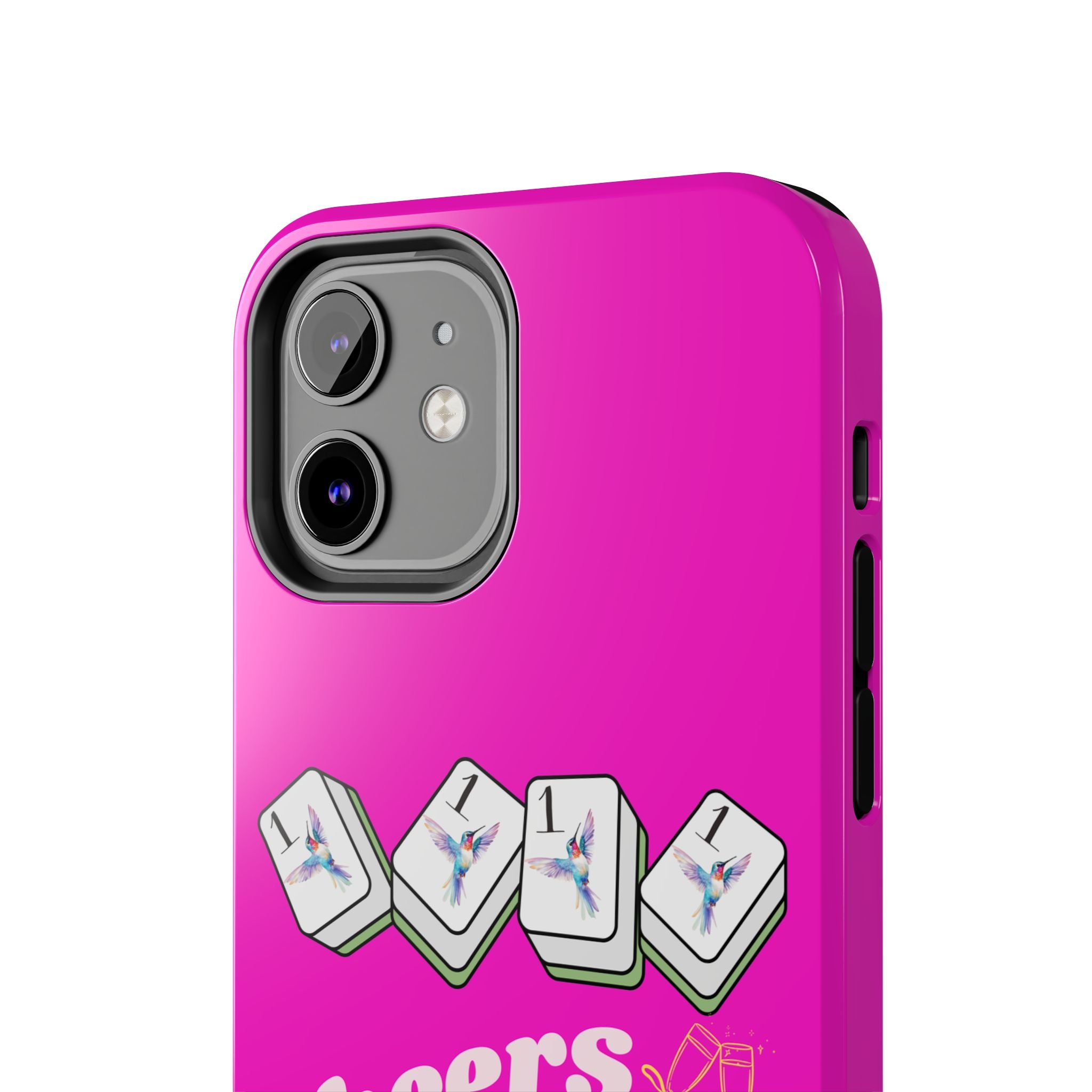 Mahjong Cheers- Pink