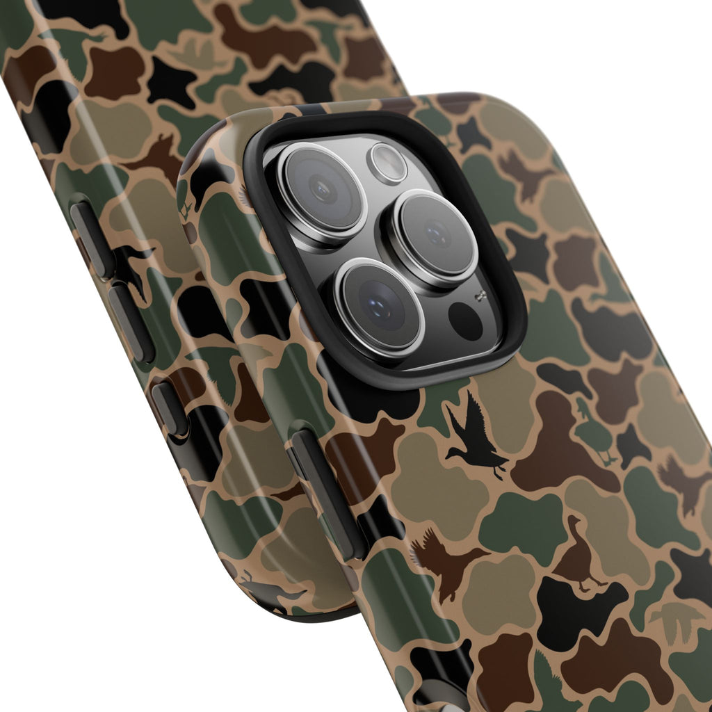 Camo Print Phone Case