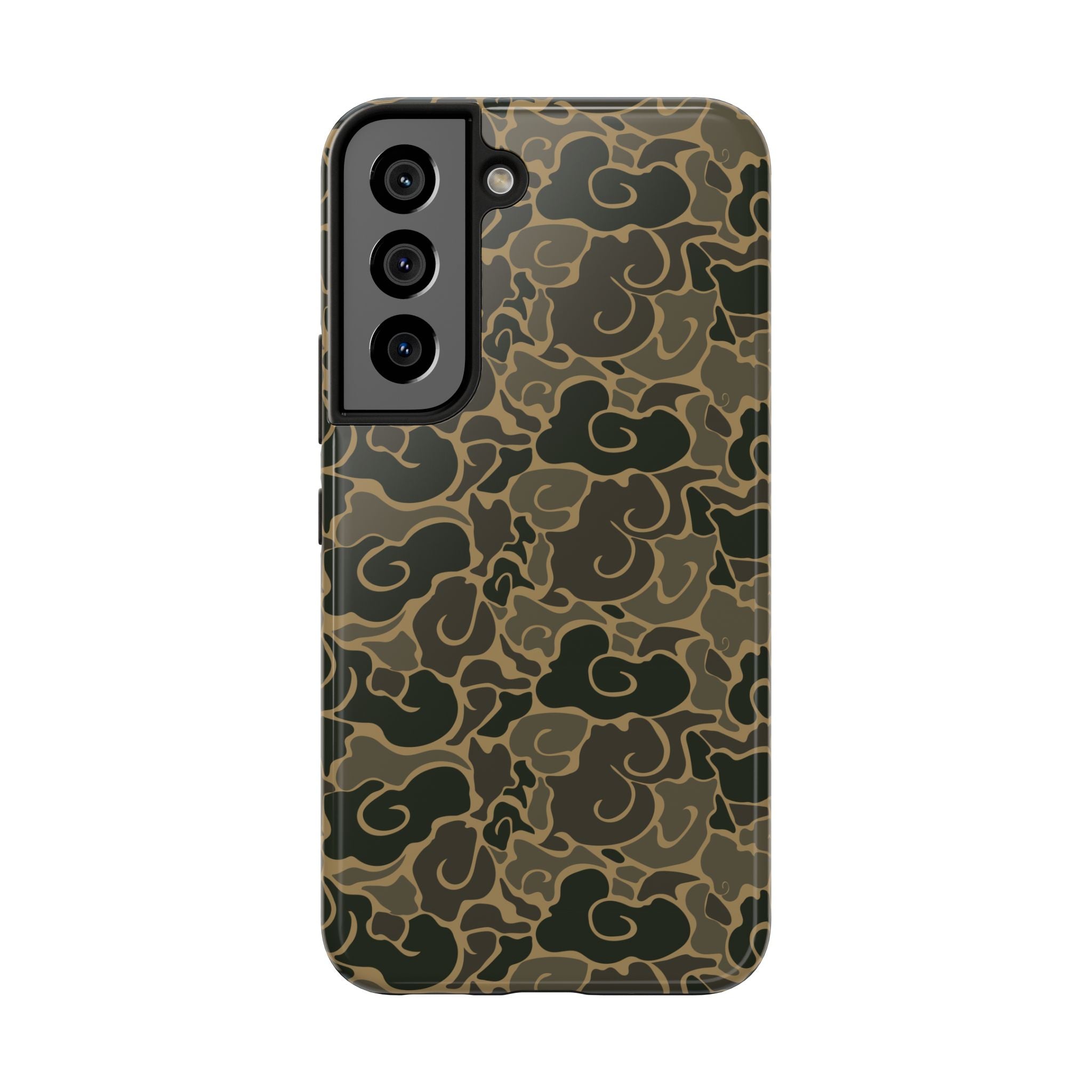 Camo Print Phone Case