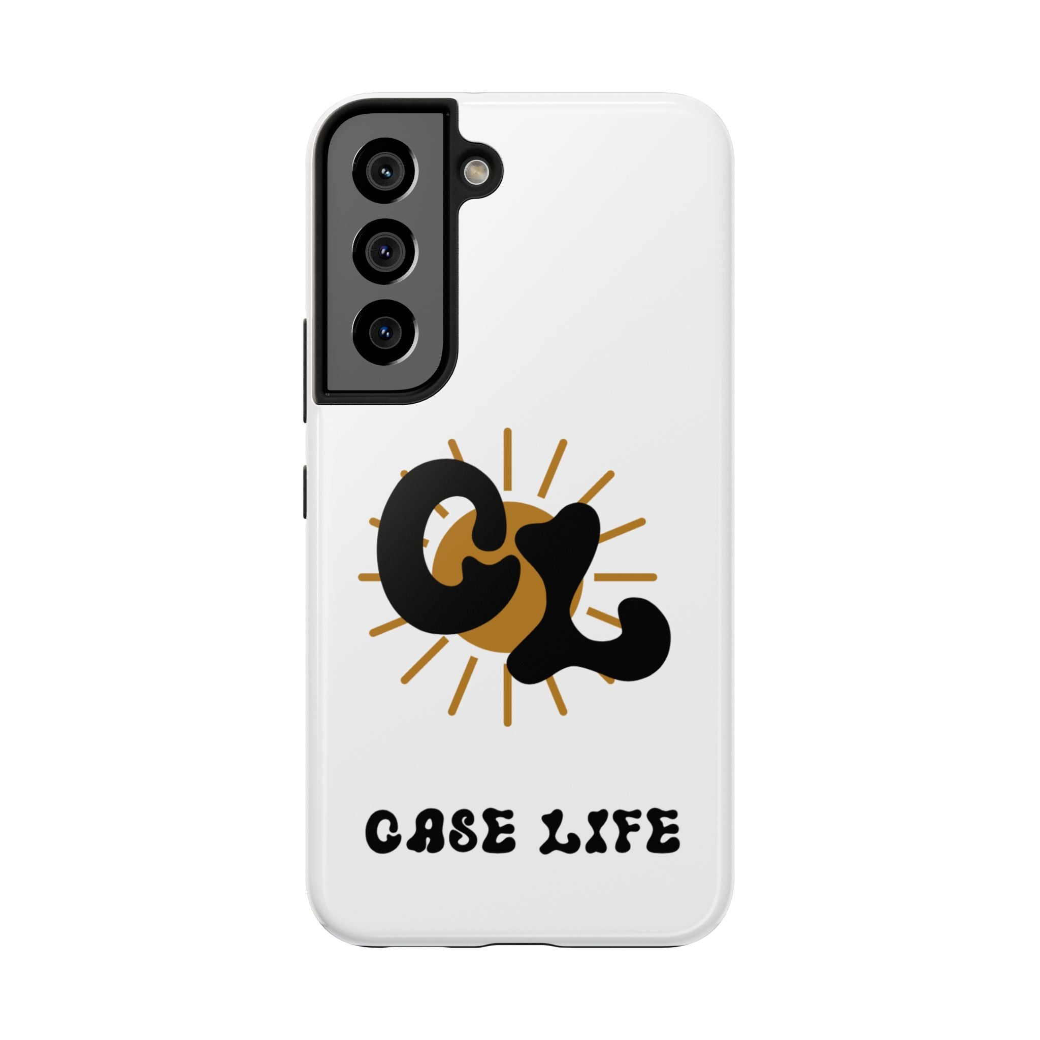White Case Life Phone Case