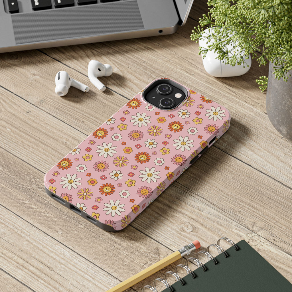 Smiley Flower Phone Case