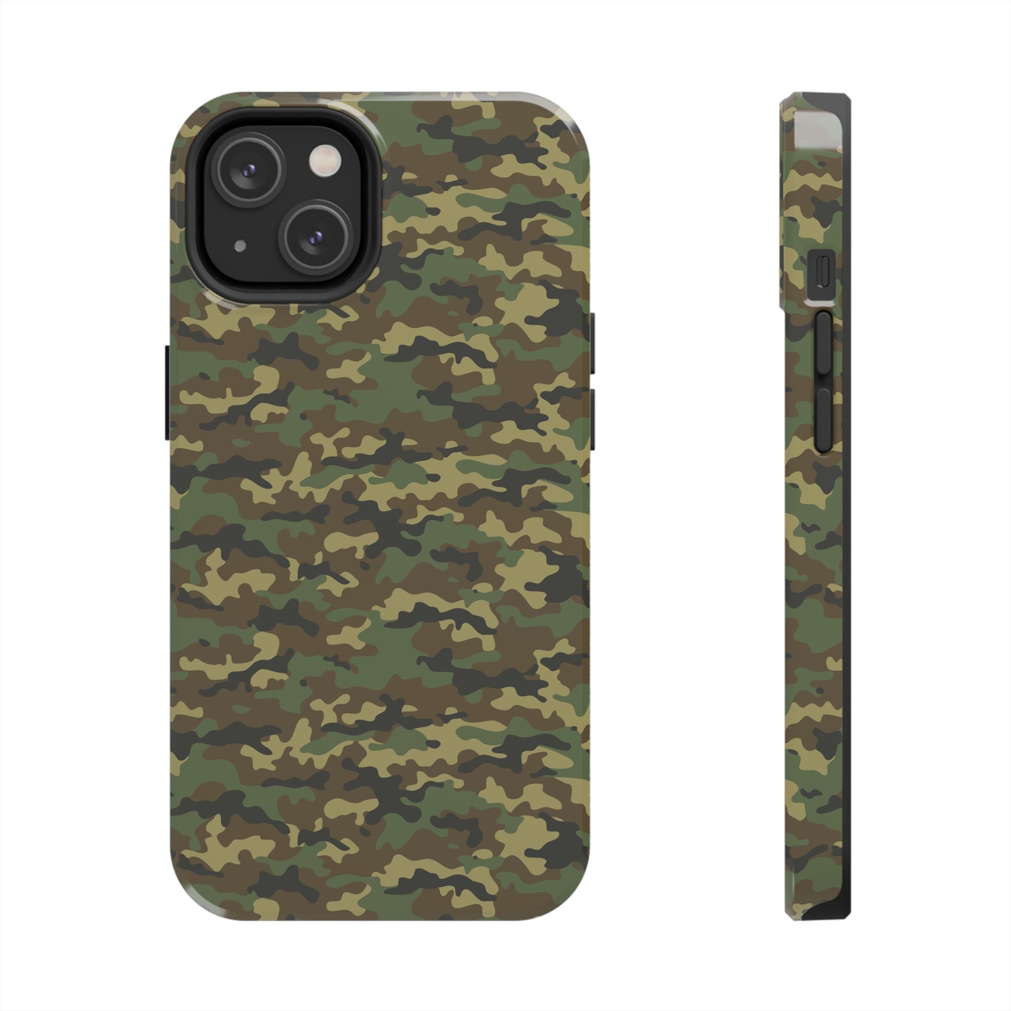 Camo Print Phone Case