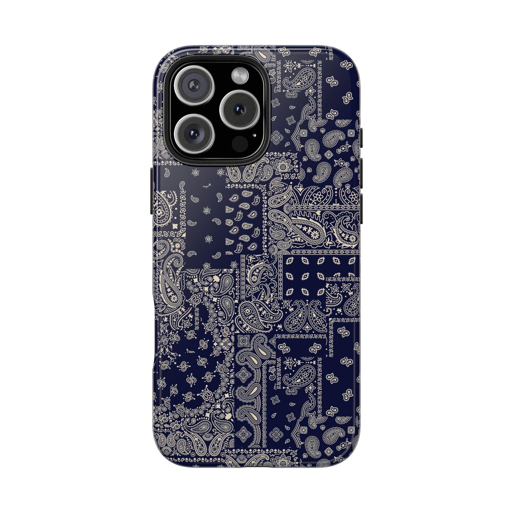 Paisley Print Phone Case