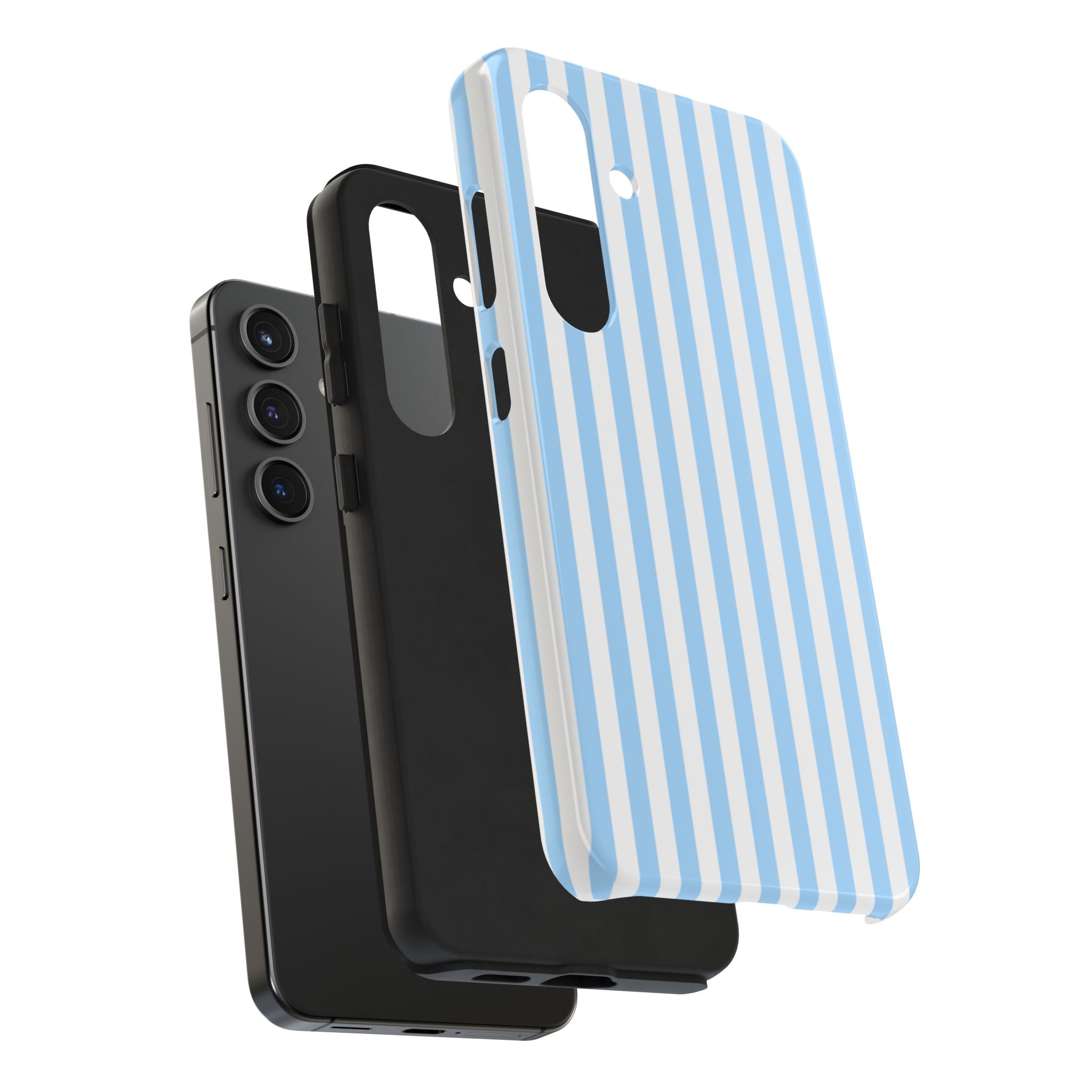 Blue Stripes