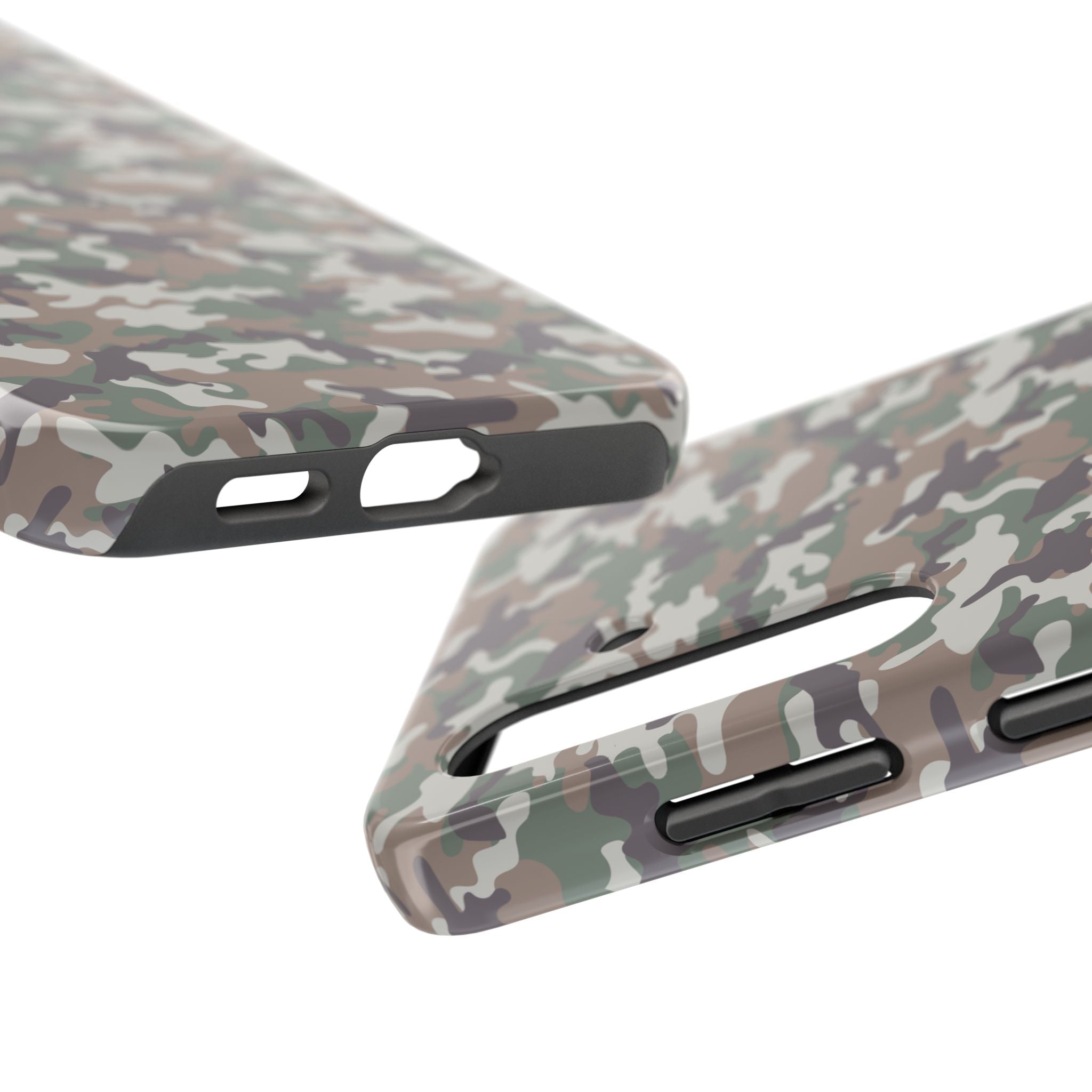 Camo Print Phone Case