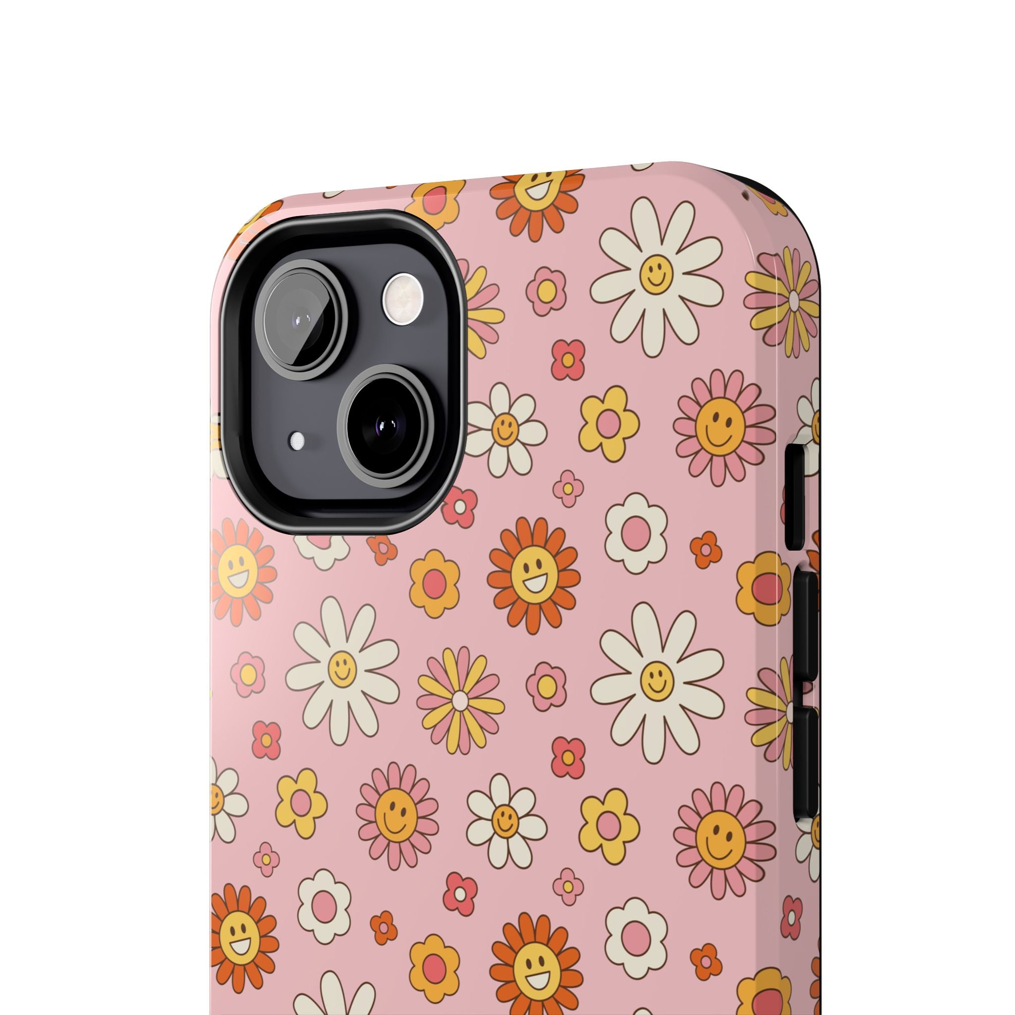 Smiley Flower Phone Case
