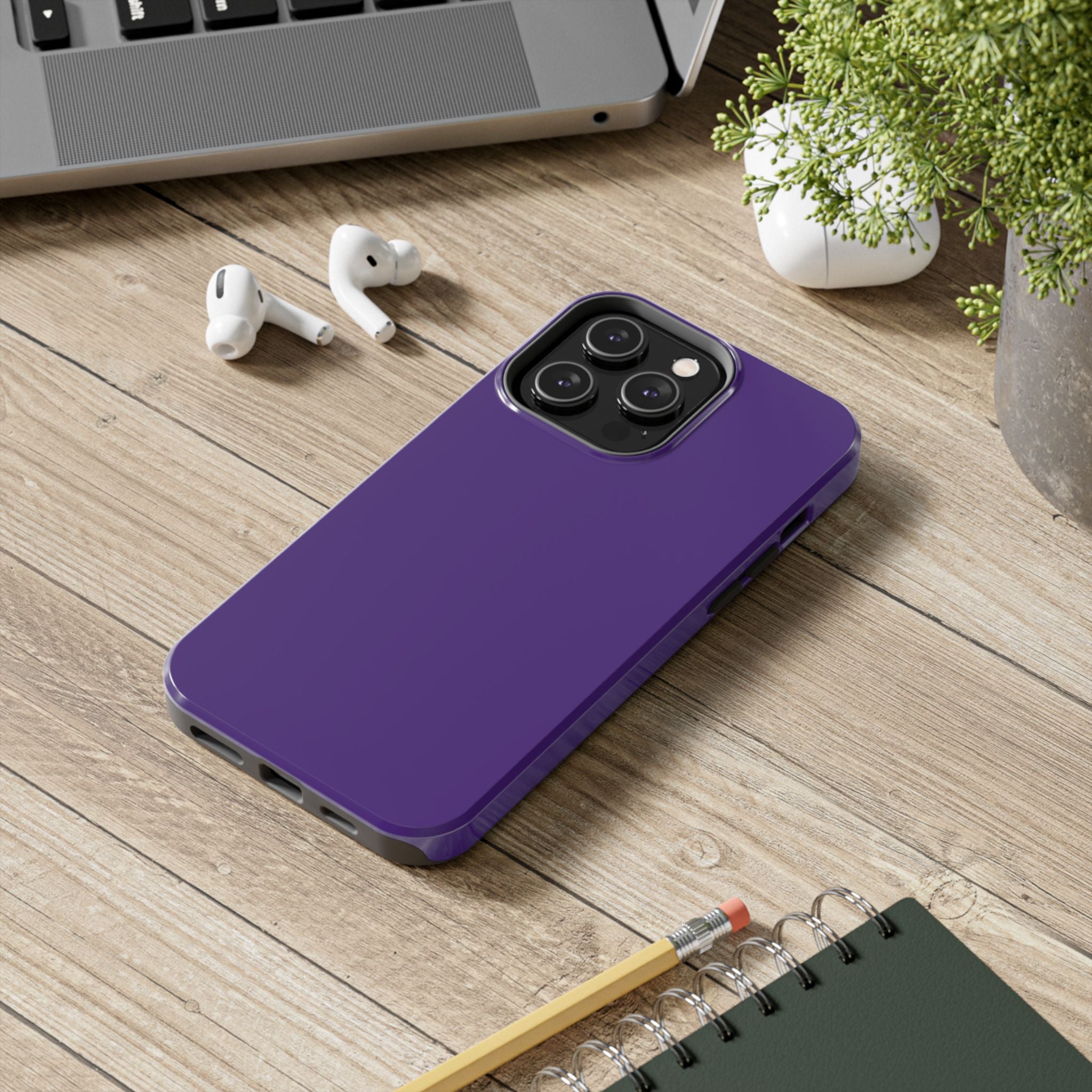 Purple Phone Case