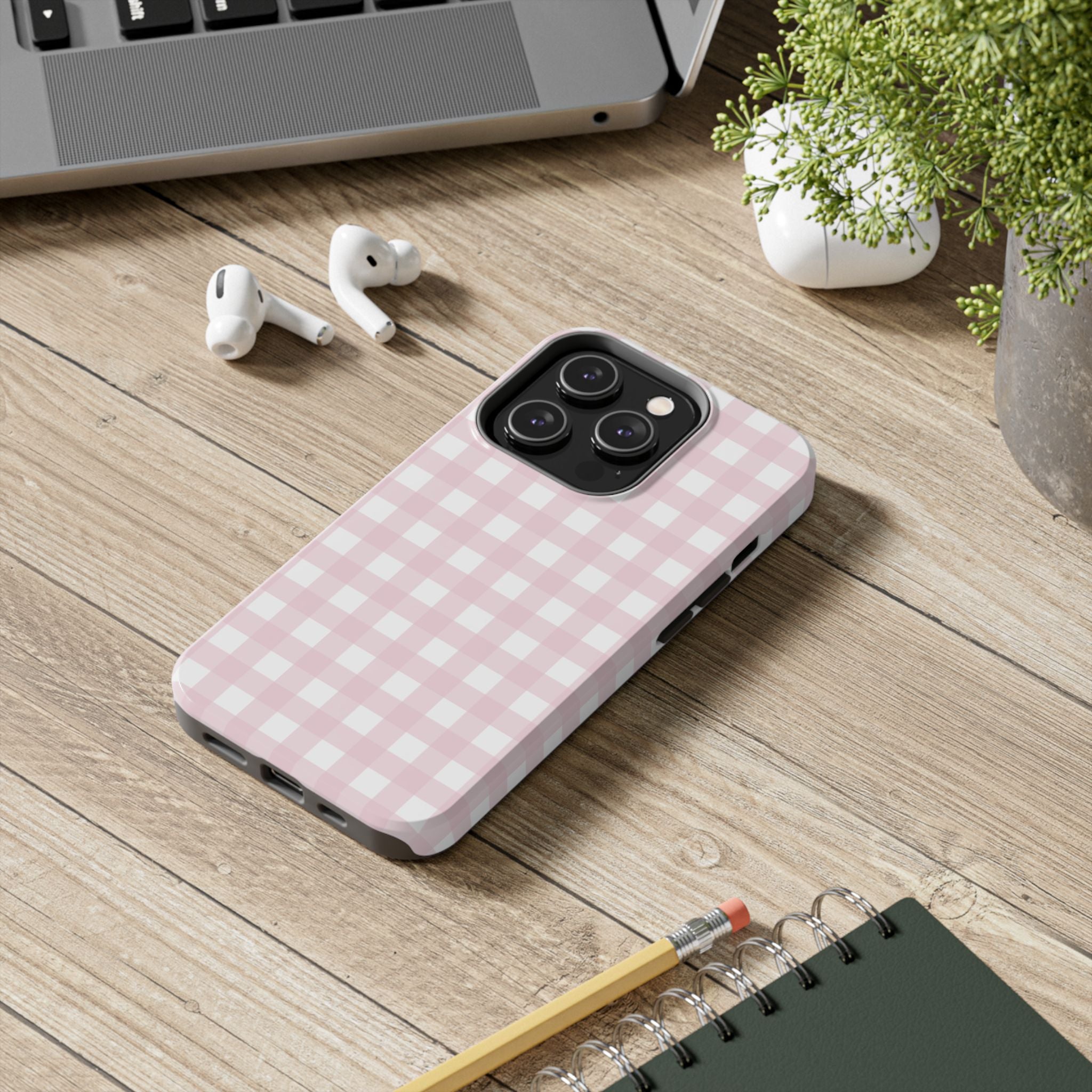 Gingham - Light Pink