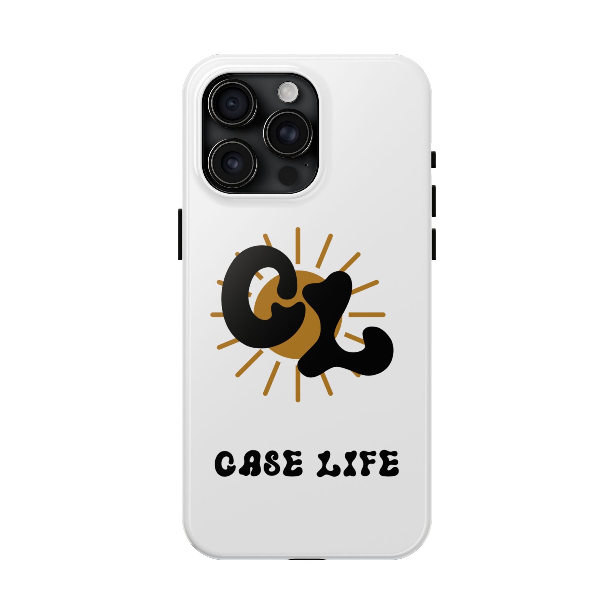 White Case Life Phone Case