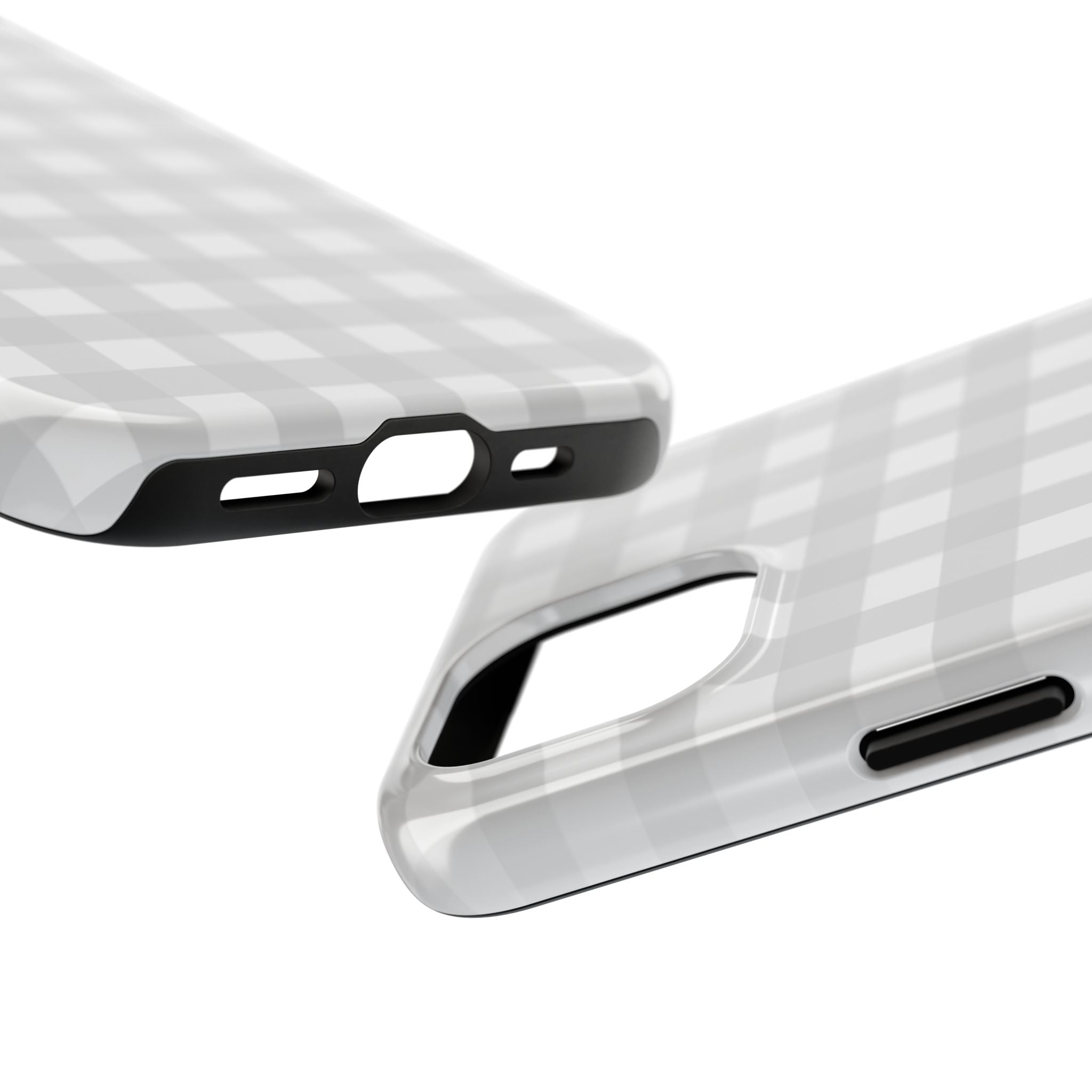 Gingham - Gray