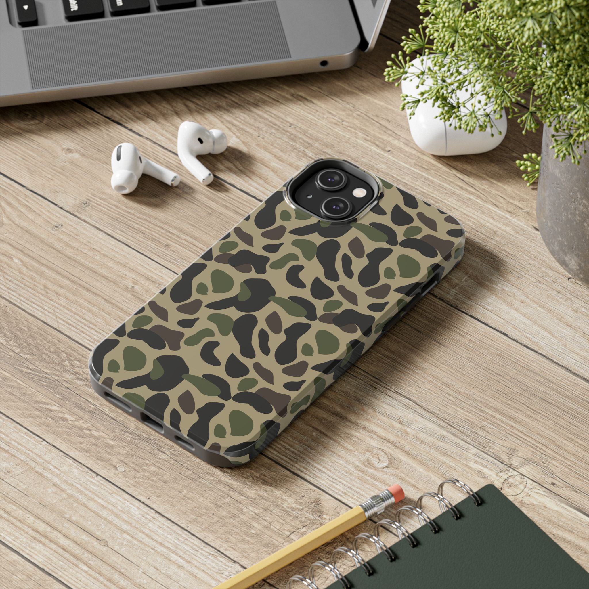 Camo Print Phone Case