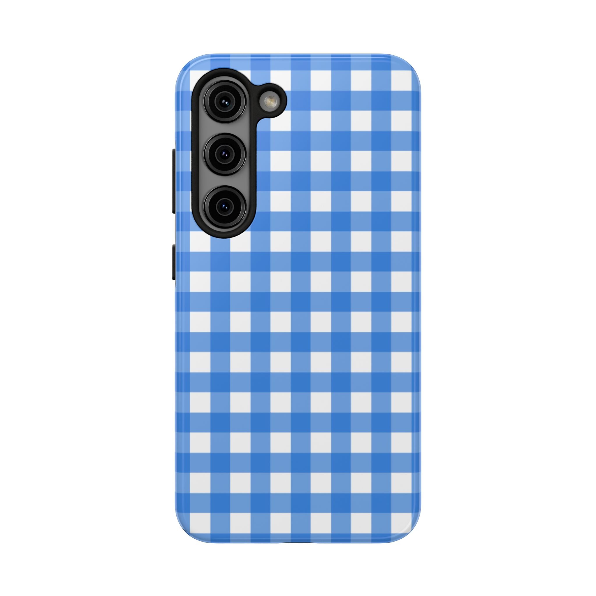 Gingham - Blue