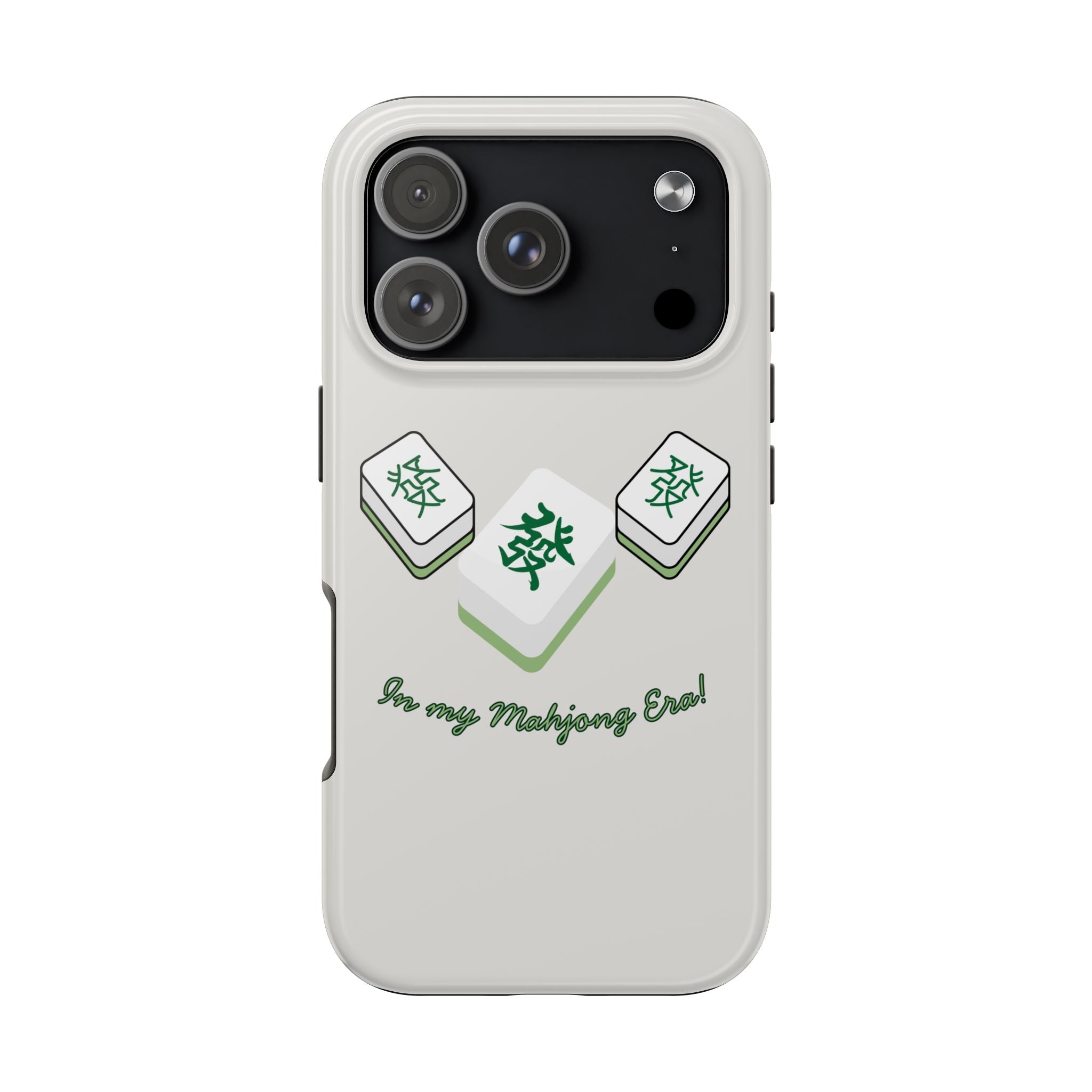 Mahjong- Green