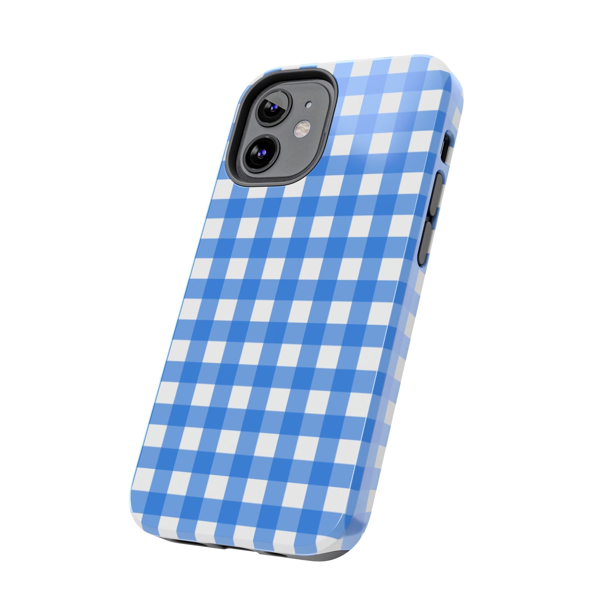 Gingham - Blue