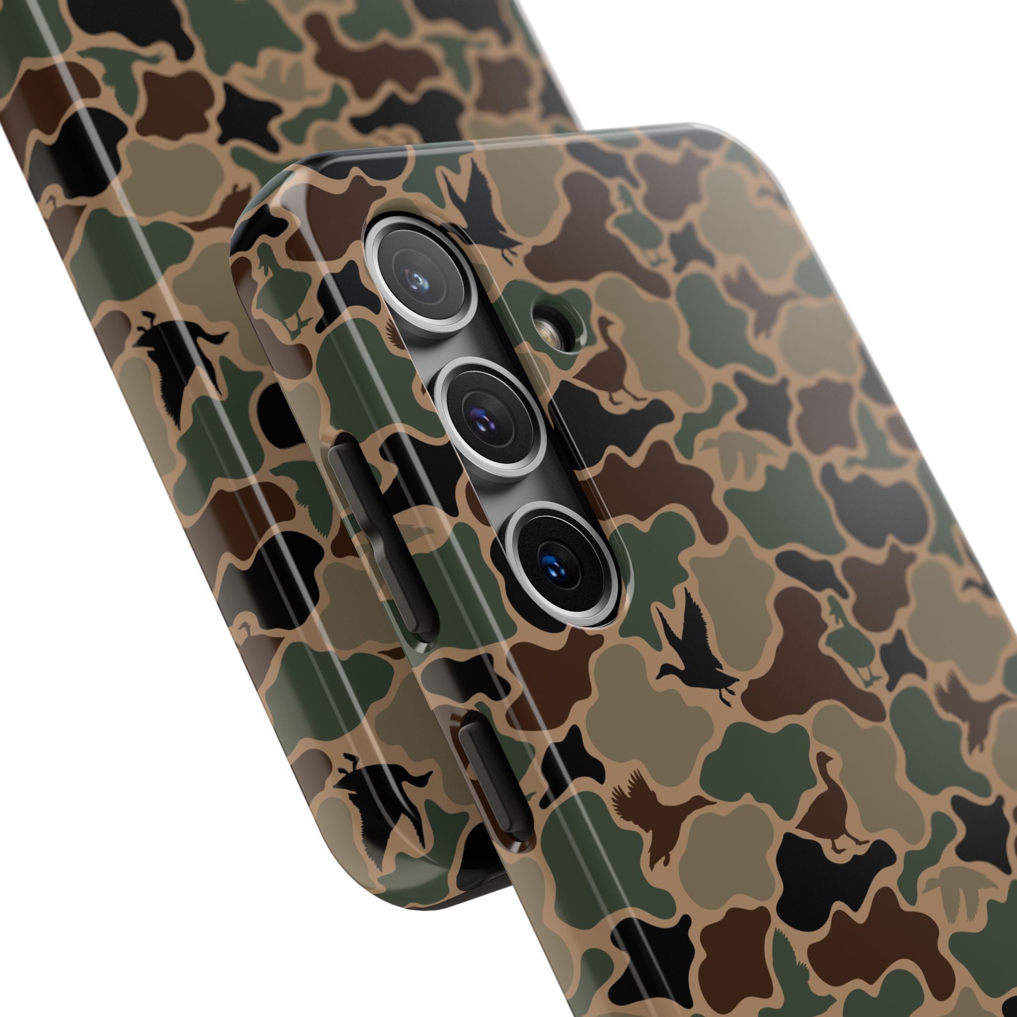 Camo Print Phone Case
