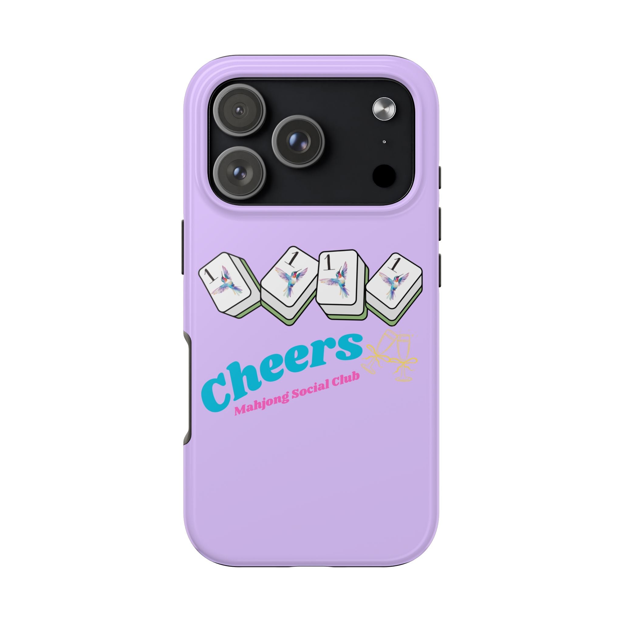 Mahjong Cheers- Purple
