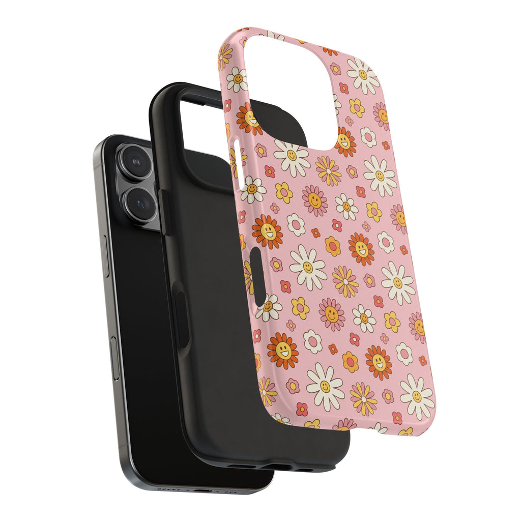 Smiley Flower Phone Case