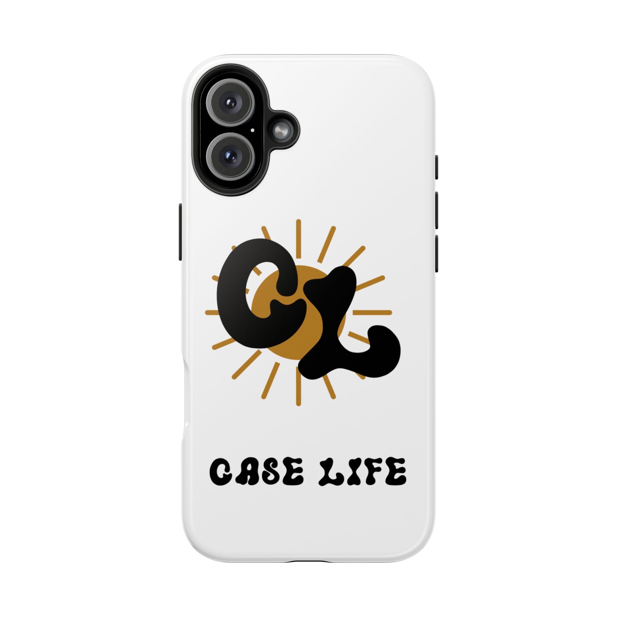White Case Life Phone Case