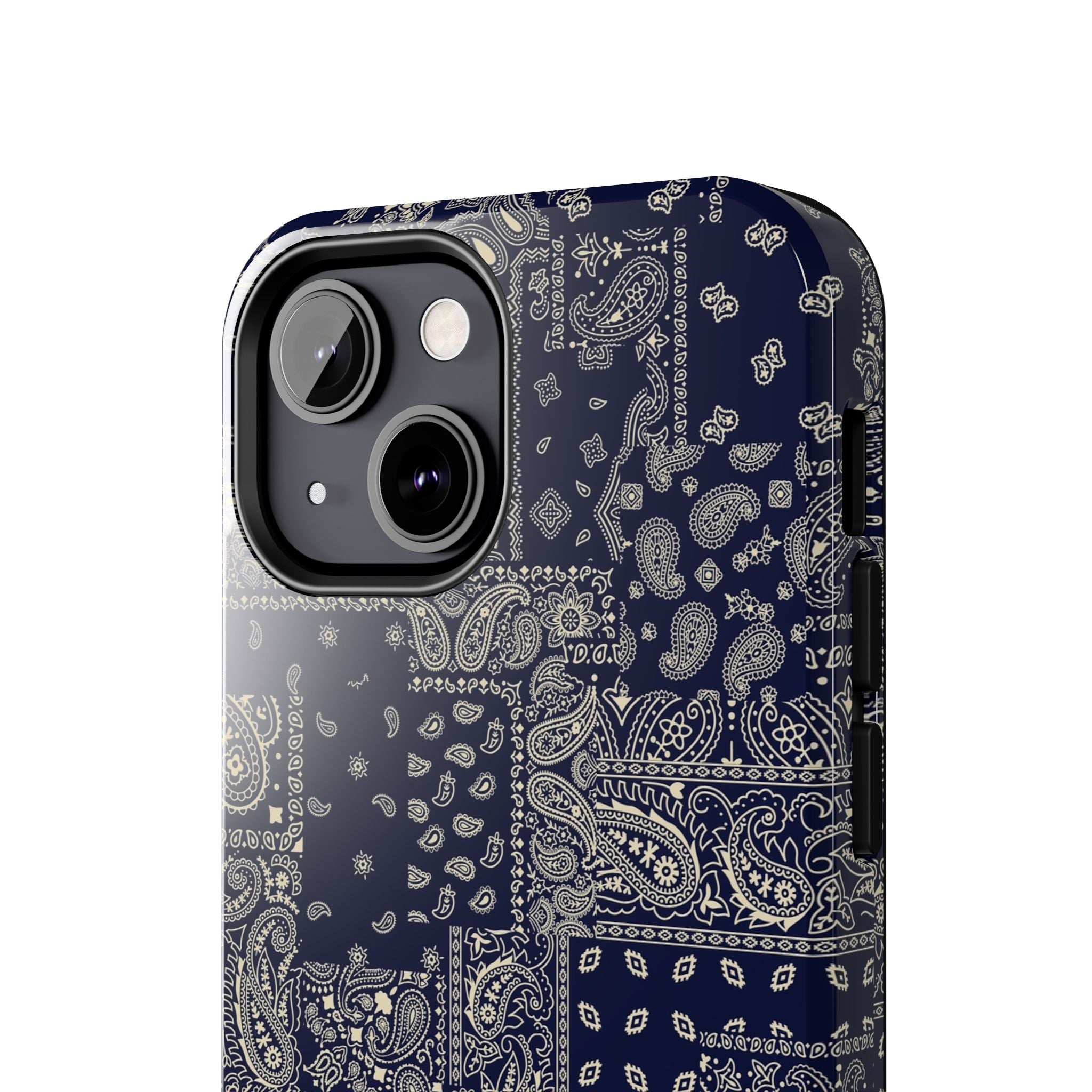 Paisley Print Phone Case