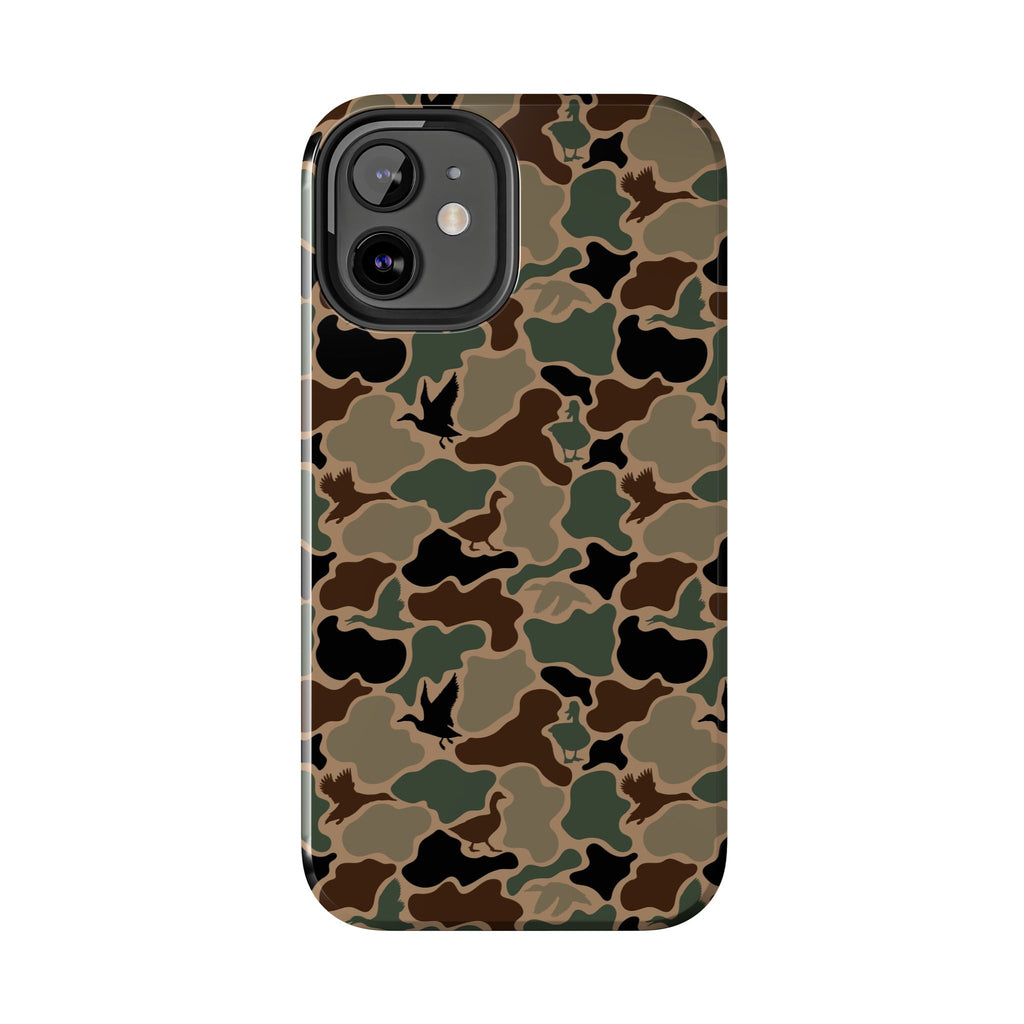 Camo Print Phone Case