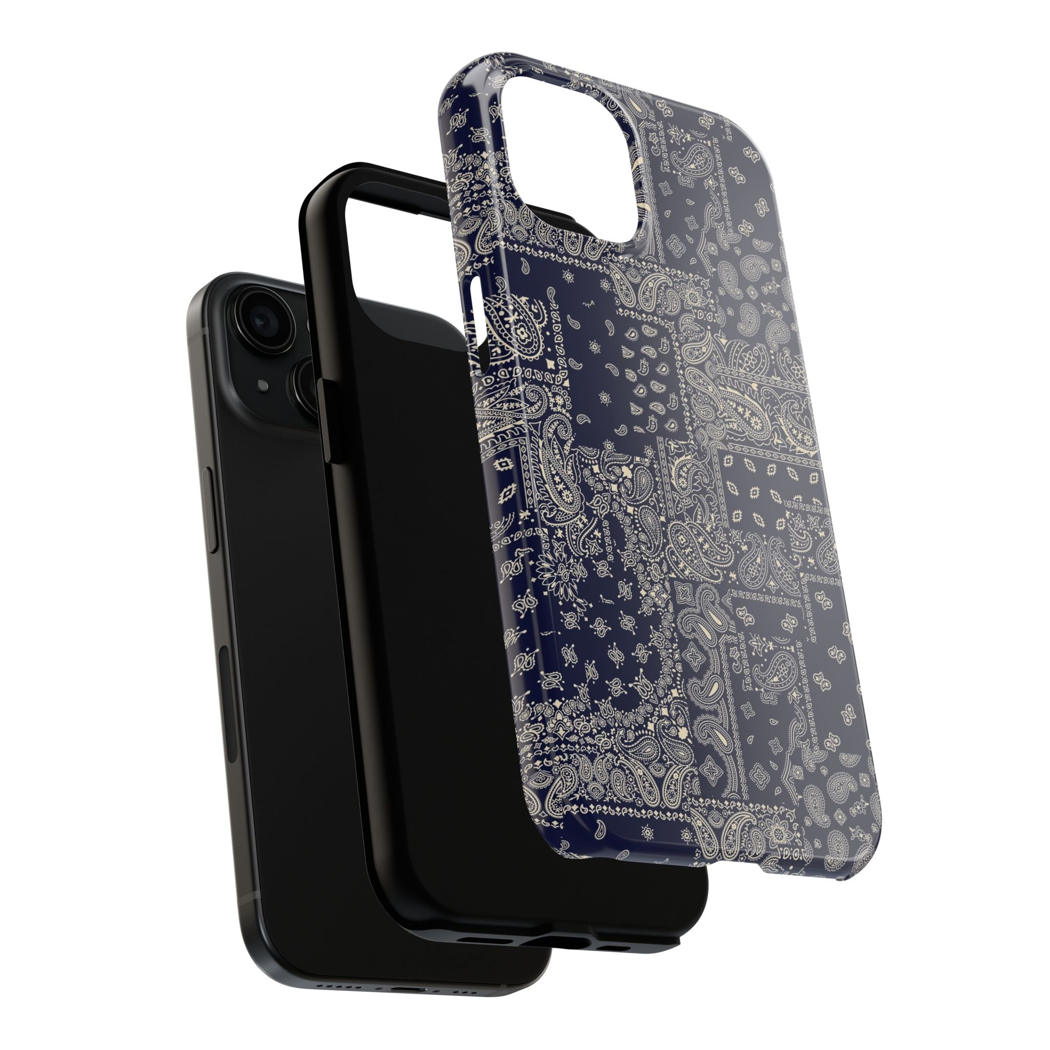 Paisley Print Phone Case