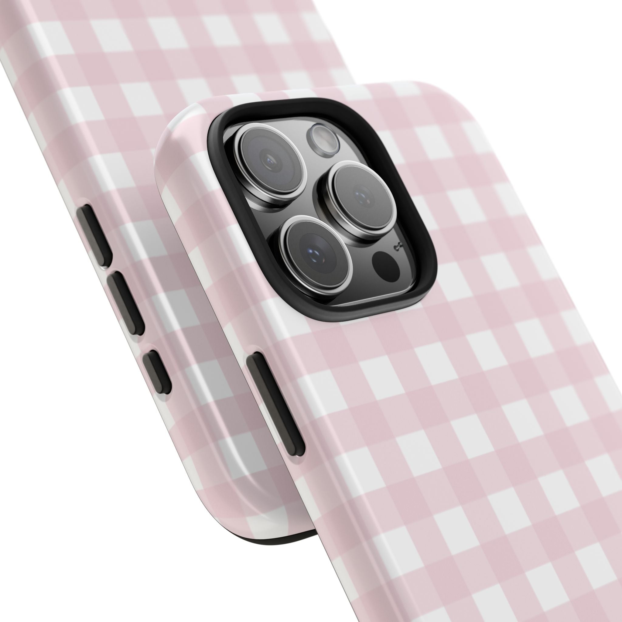 Gingham - Light Pink