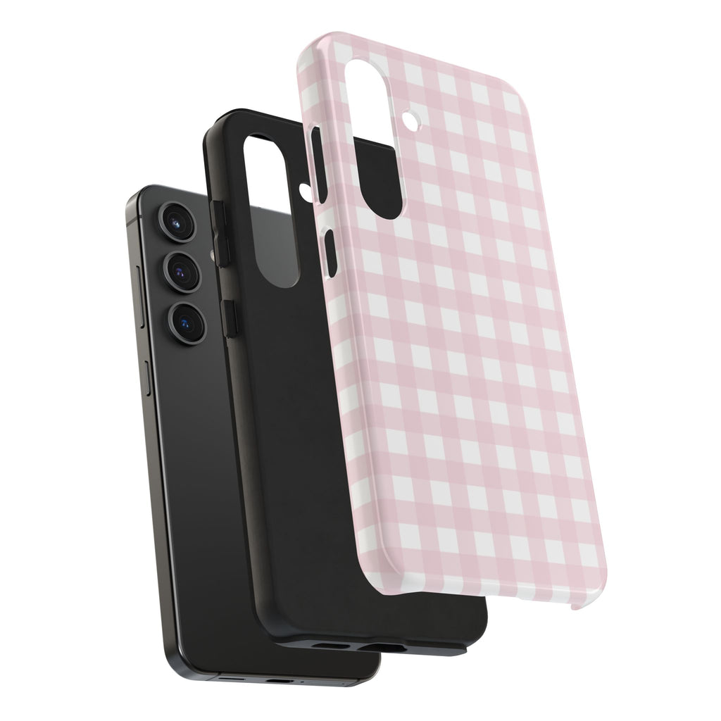 Gingham - Light Pink
