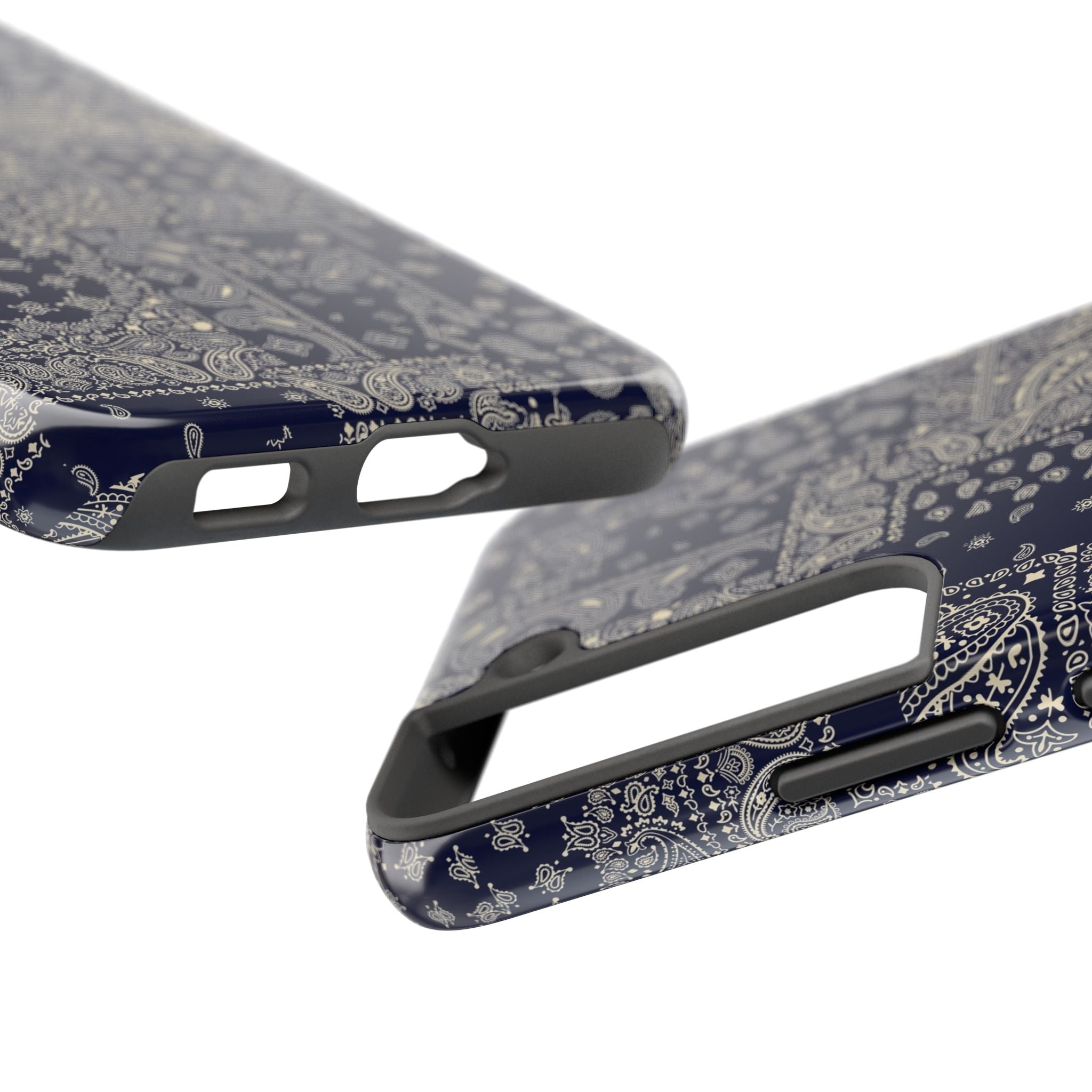 Paisley Print Phone Case