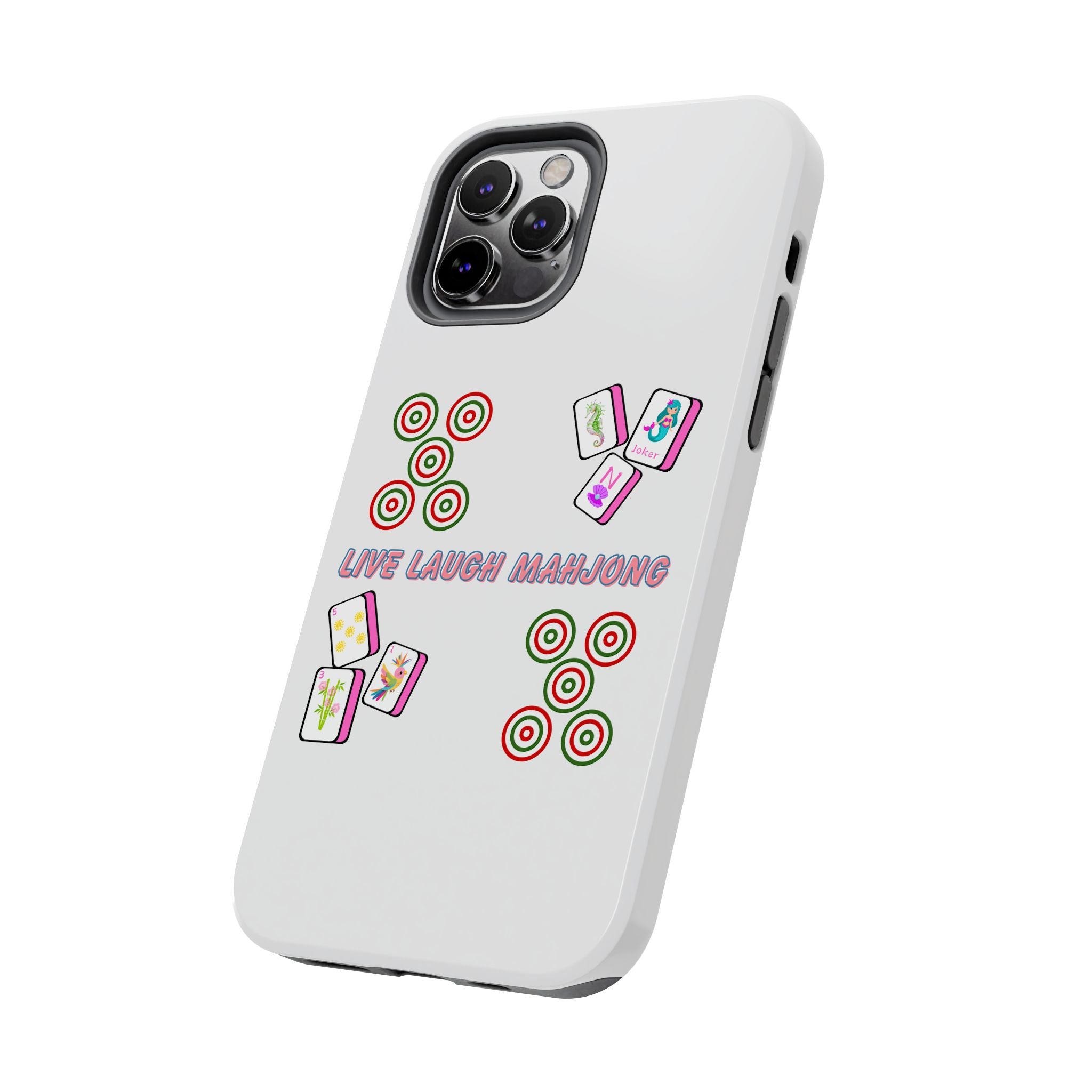 Mahjong- White