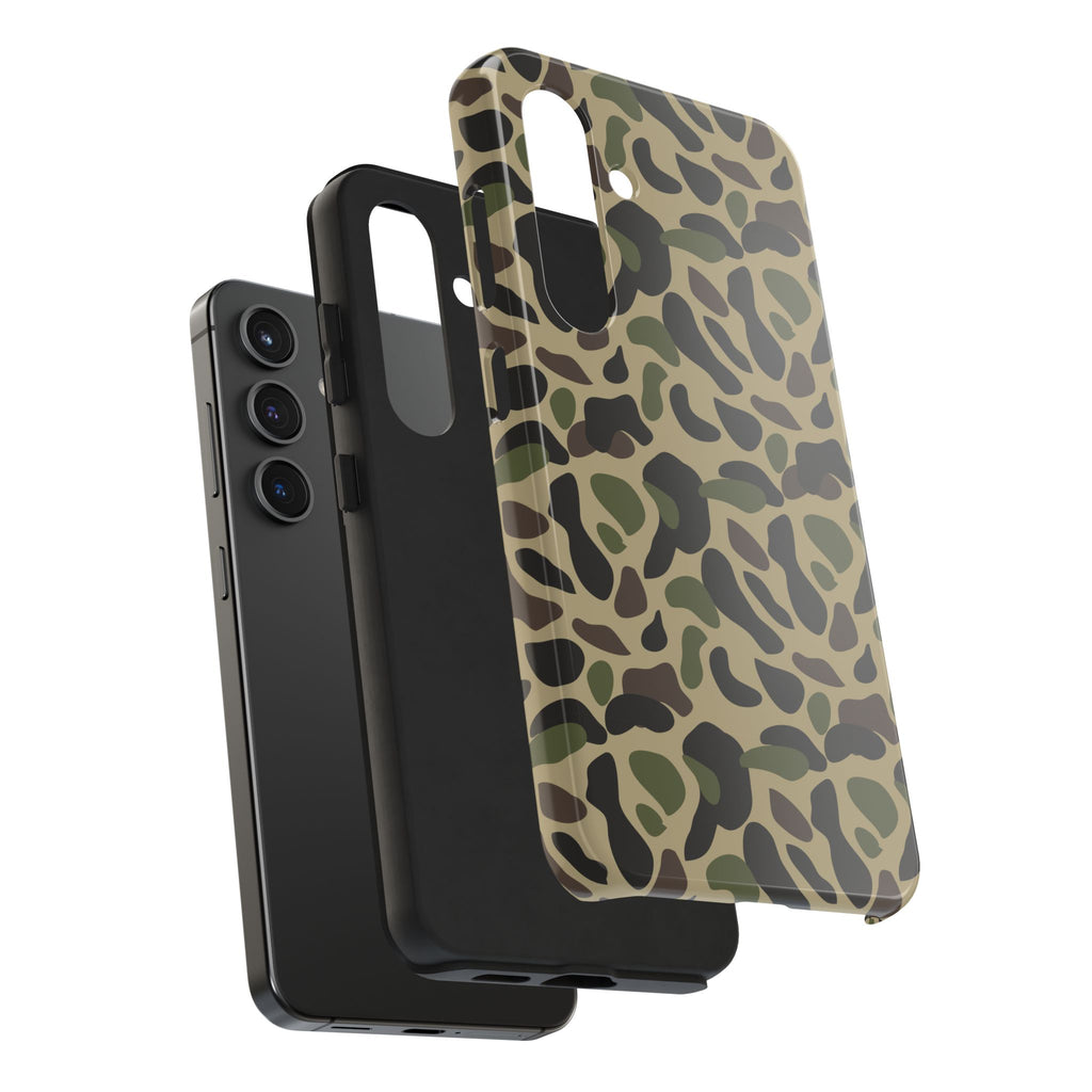 Camo Print Phone Case